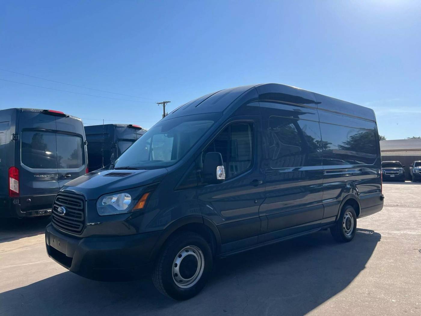 2019 Ford Transit Cargo Van T-250 — Cargo Van — 71,470 mi — San Antonio, TX