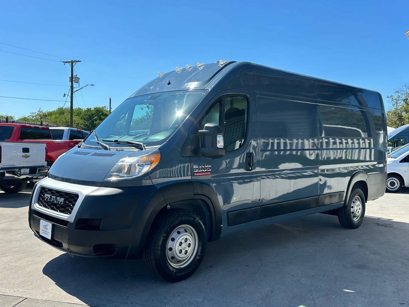 2019 Ram ProMaster Cargo Van 3500 — Cargo Van — 38,780 mi — San Antonio, TX