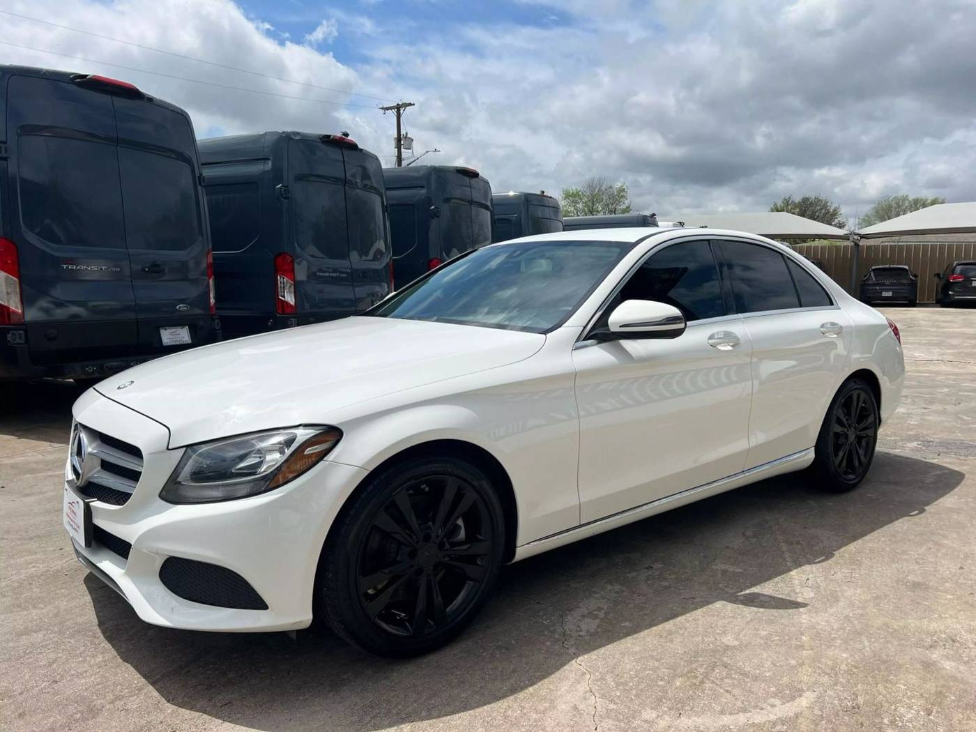 2016 Mercedes-Benz C-Class C 300 — Sedan — 100,710 mi — San Antonio, TX