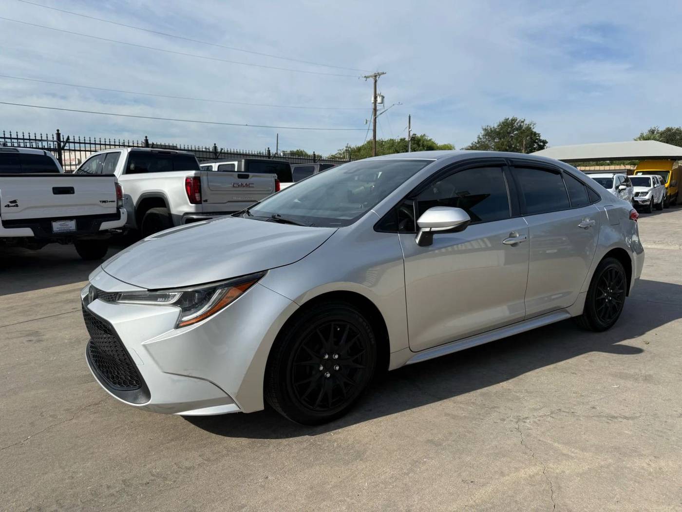 2020 Toyota Corolla LE — Sedan — 90,310 mi — San Antonio, TX