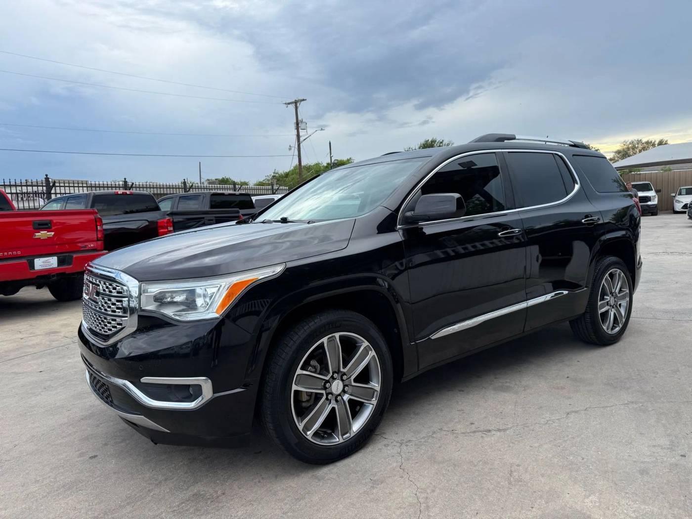 2017 GMC Acadia Denali — SUV — 109,315 mi — San Antonio, TX