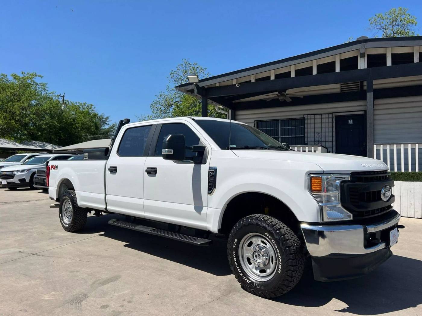 2022 Ford Super Duty F-250 XL — Pickup Truck — 125,090 mi — San Antonio, TX