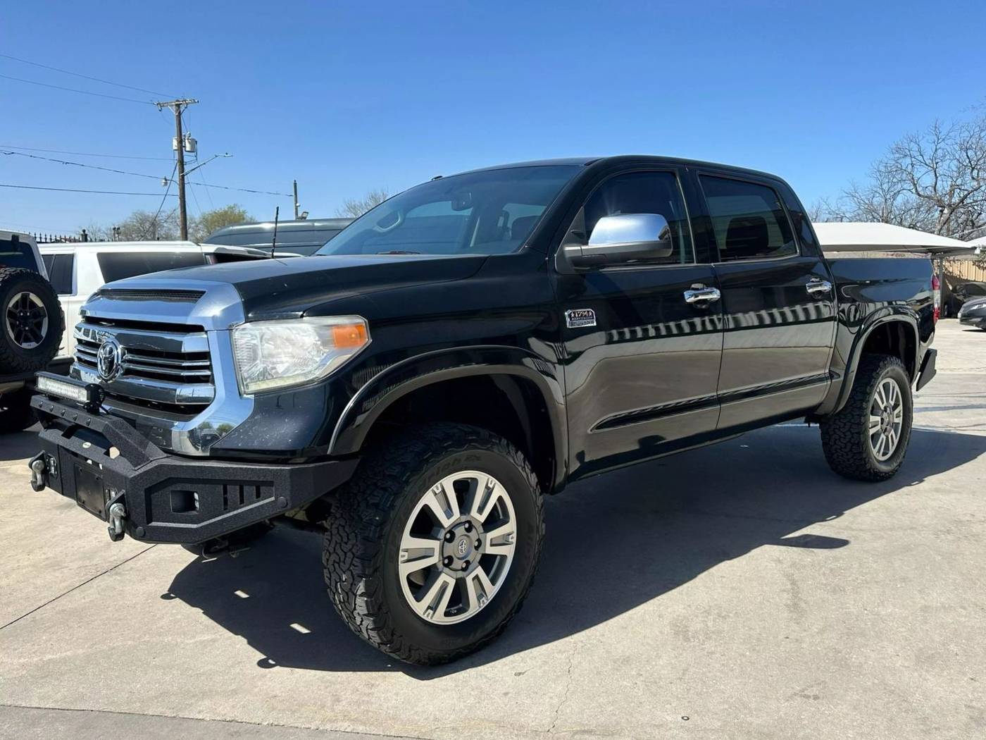 2017 Toyota Tundra 1794 Edition — Pickup Truck — 171,235 mi — San Antonio, TX