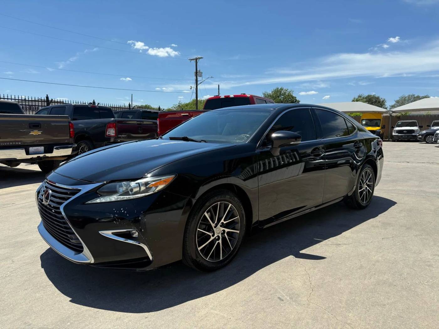 2016 Lexus ES ES 350 — Sedan — 81,500 mi — San Antonio, TX