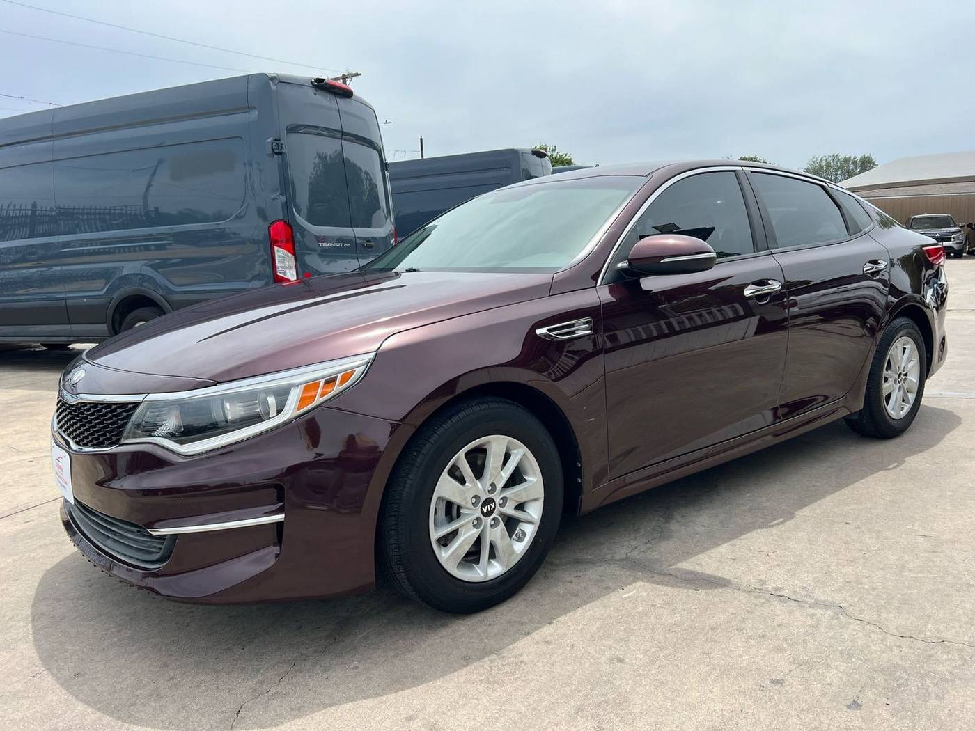 2016 Kia Optima LX — Sedan — 52,040 mi — San Antonio, TX