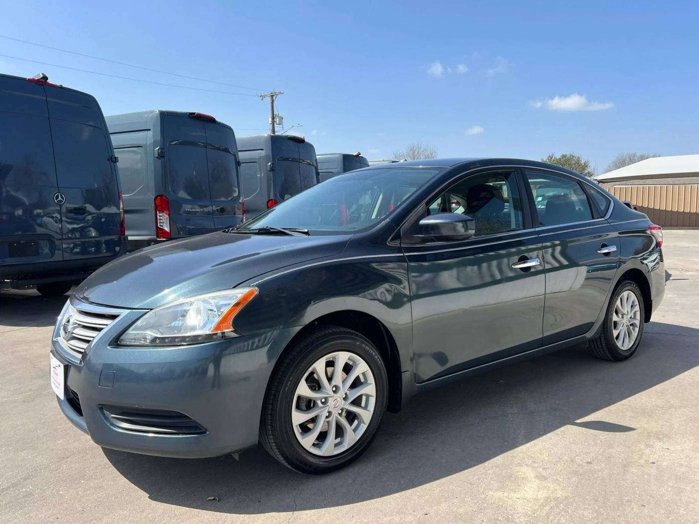 2014 Nissan Sentra SV — Sedan — 161,966 mi — San Antonio, TX