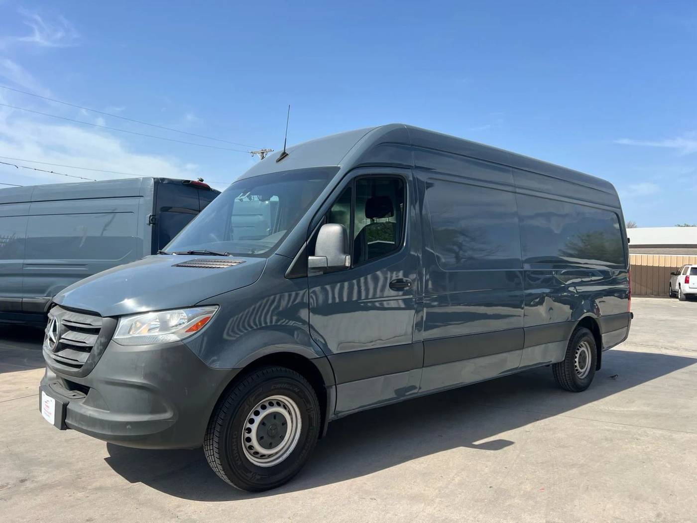2019 Mercedes-Benz Sprinter Cargo Van 3500 — Cargo Van — 65,750 mi — San Antonio, TX