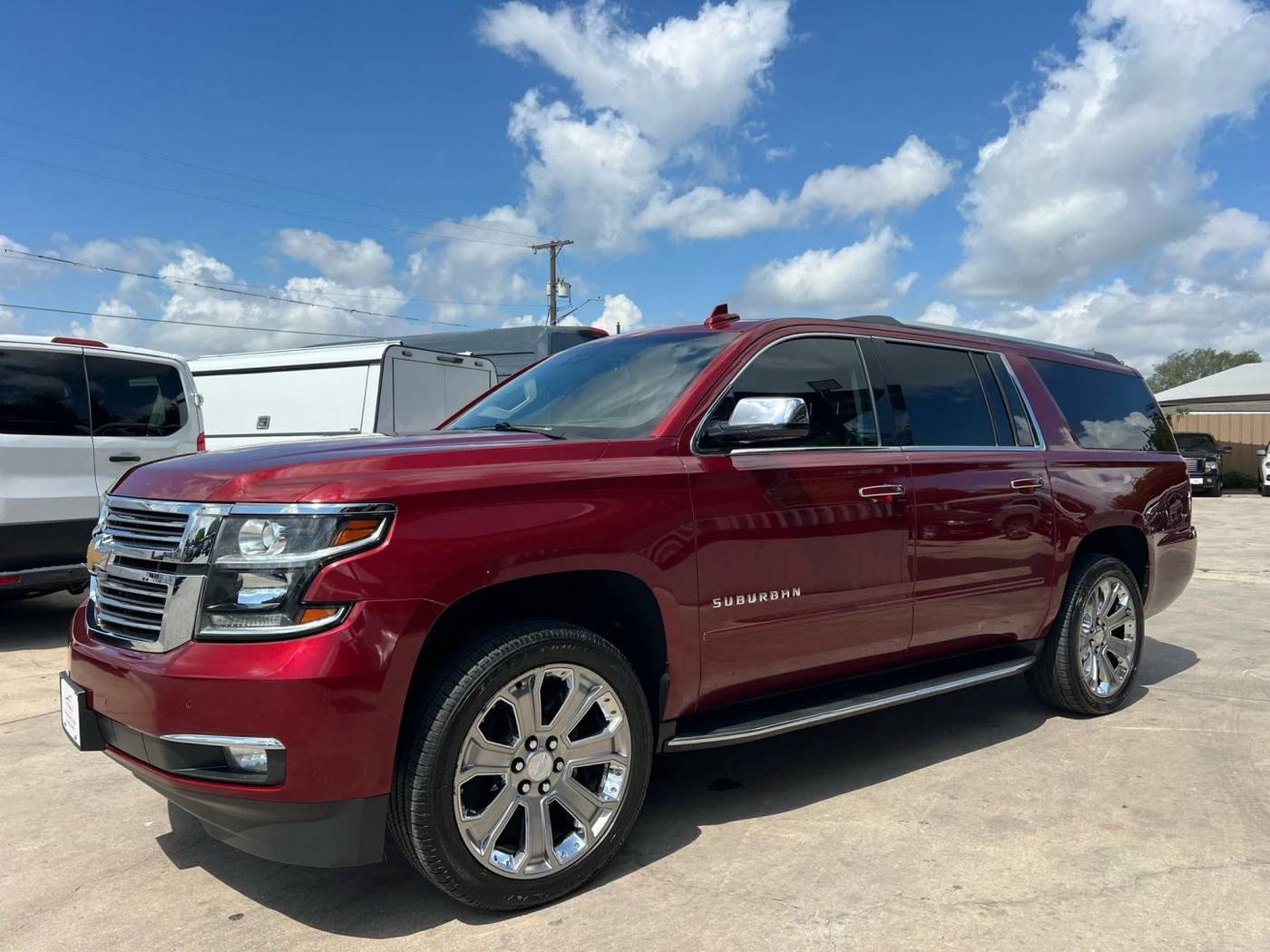 2018 Chevrolet Suburban Premier — SUV — 114,965 mi — San Antonio, TX