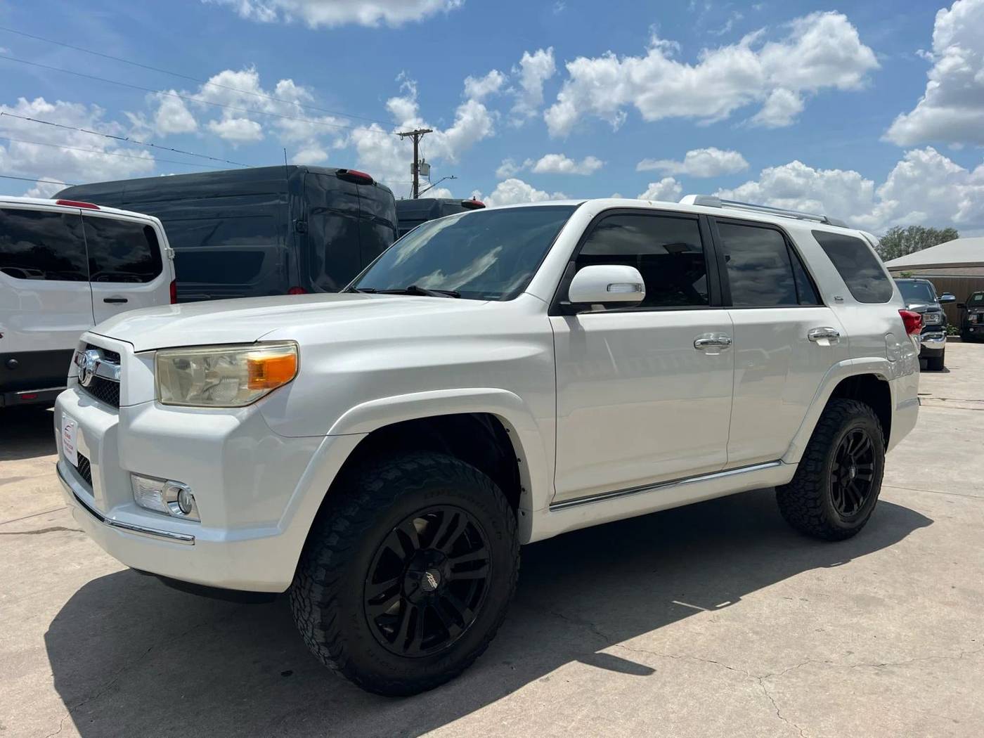 2013 Toyota 4Runner SR5 — SUV — 152,340 mi — San Antonio, TX