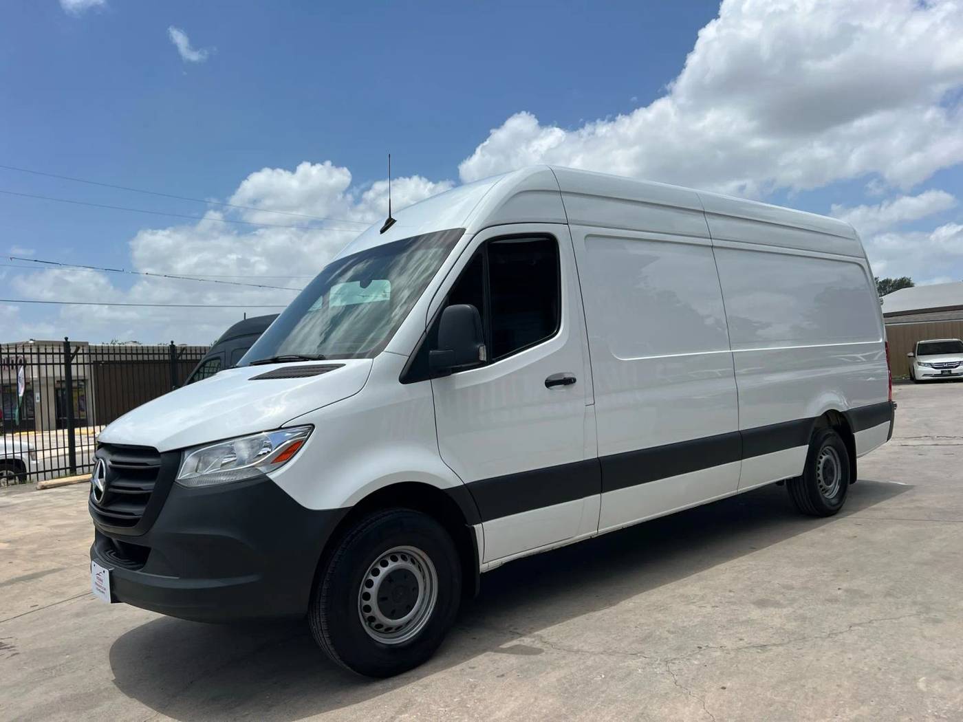 2020 Mercedes-Benz Sprinter Cargo Van 2500 — Cargo Van — 126,680 mi — San Antonio, TX