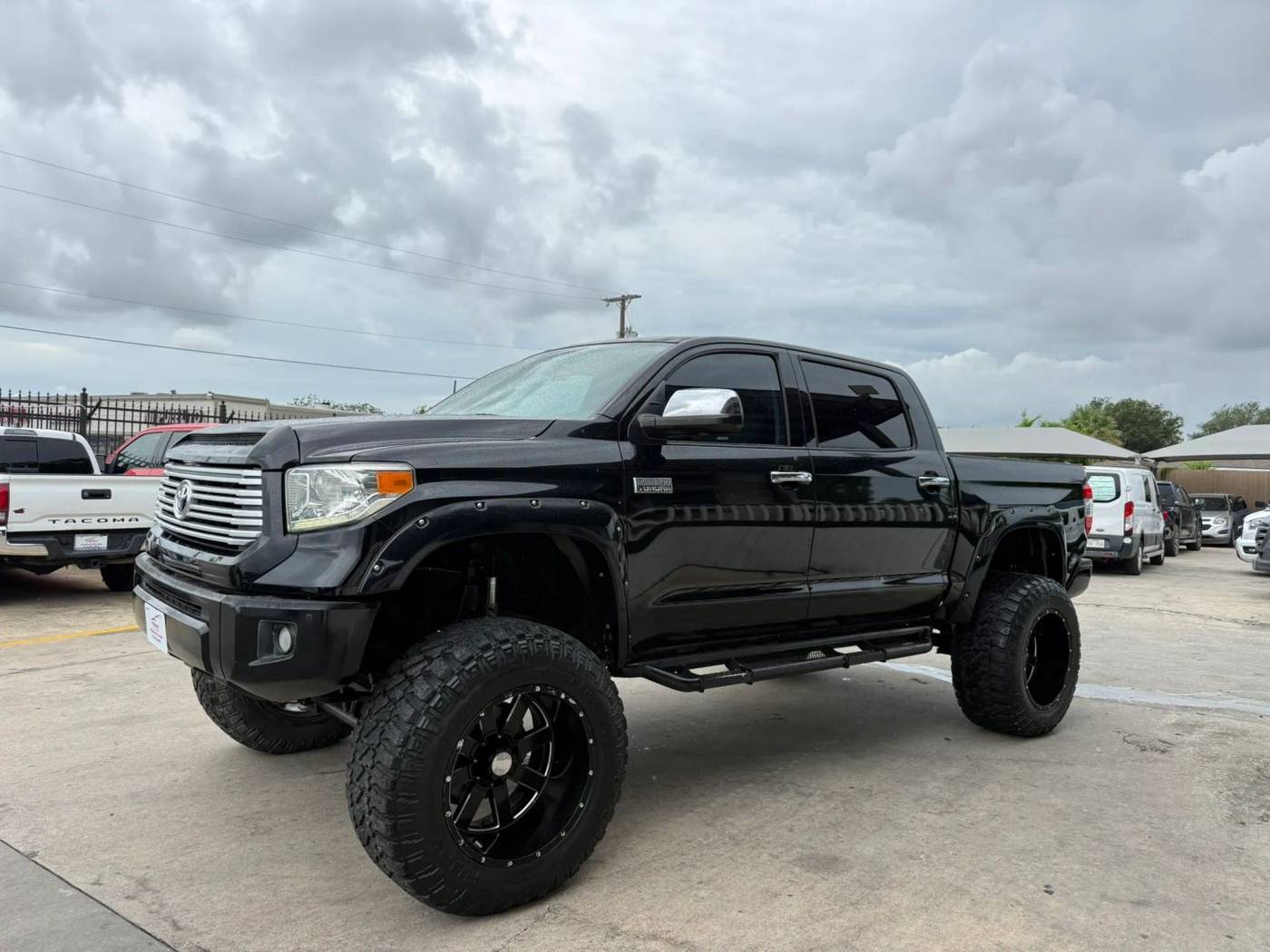 2014 Toyota Tundra Platinum
