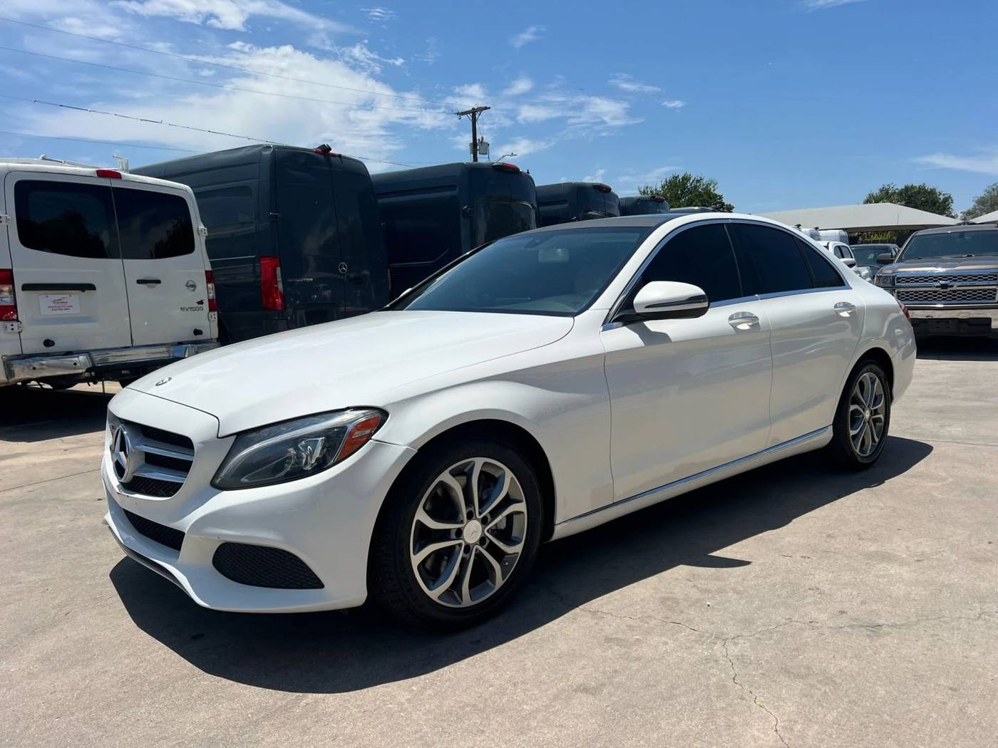 2016 Mercedes-Benz C-Class C 300 — Sedan — 136,985 mi — San Antonio, TX