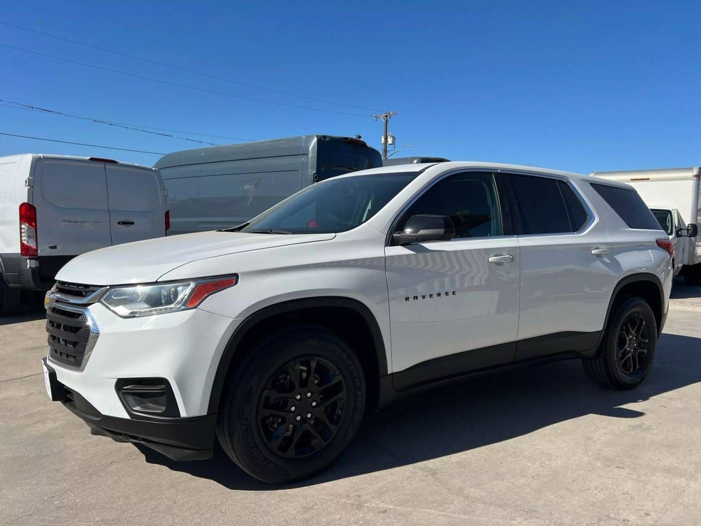 2021 Chevrolet Traverse LS — SUV — 54,750 mi — San Antonio, TX