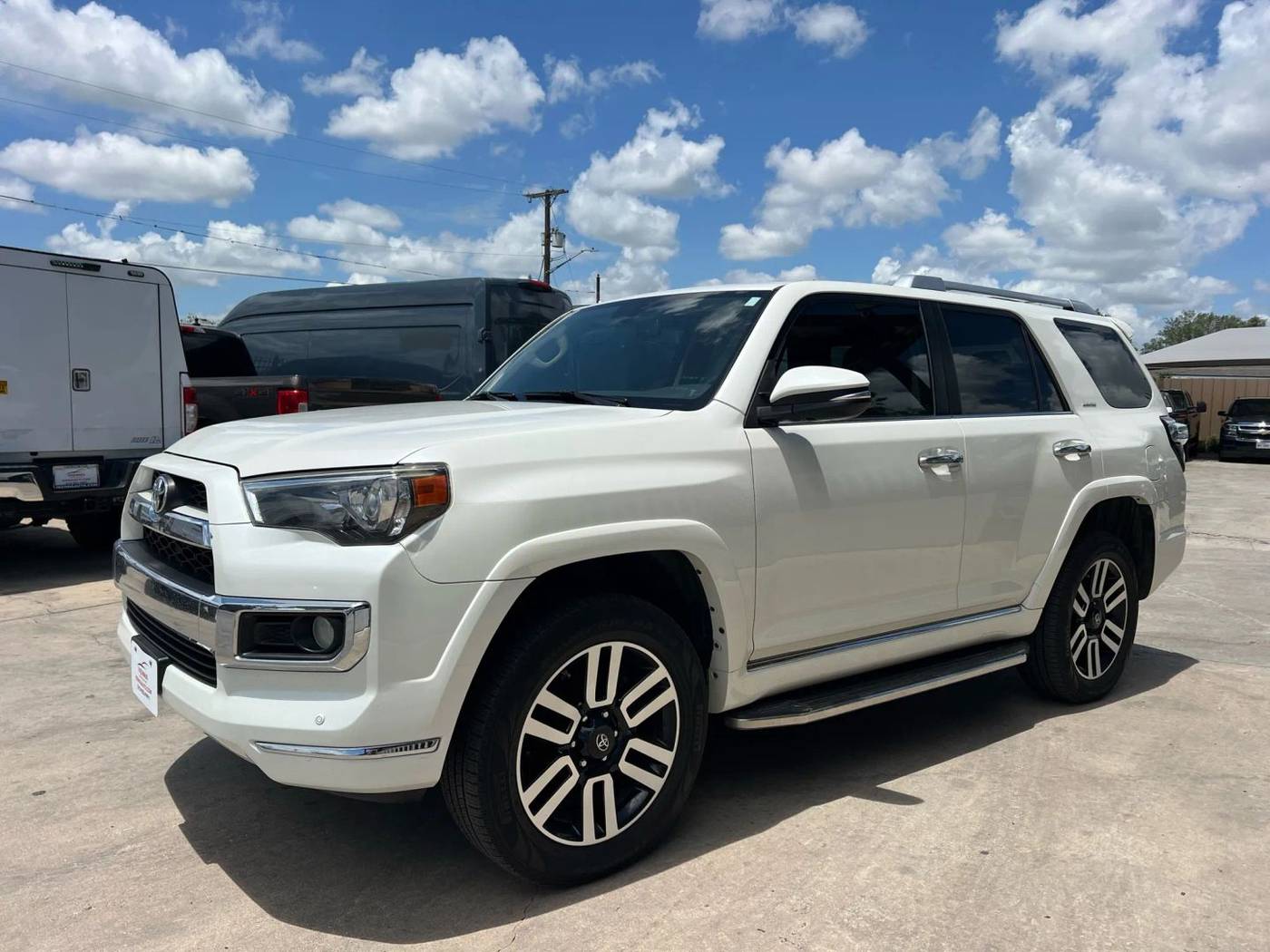 2016 Toyota 4Runner Limited — SUV — 153,077 mi — San Antonio, TX