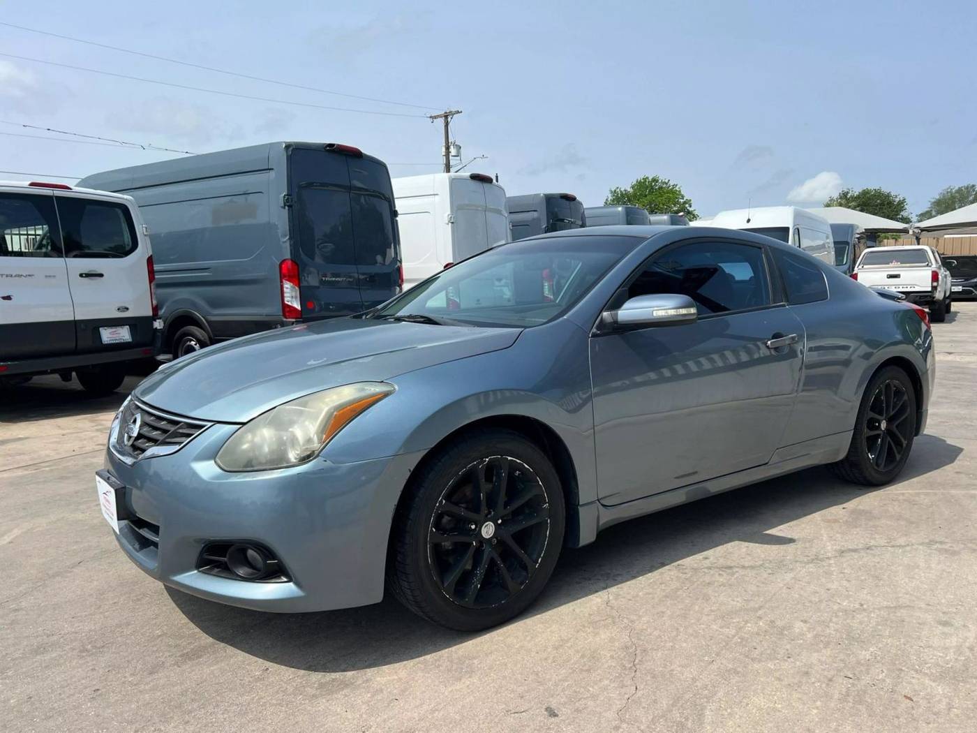 2011 Nissan Altima 3.5 SR — Coupe — 164,100 mi — San Antonio, TX
