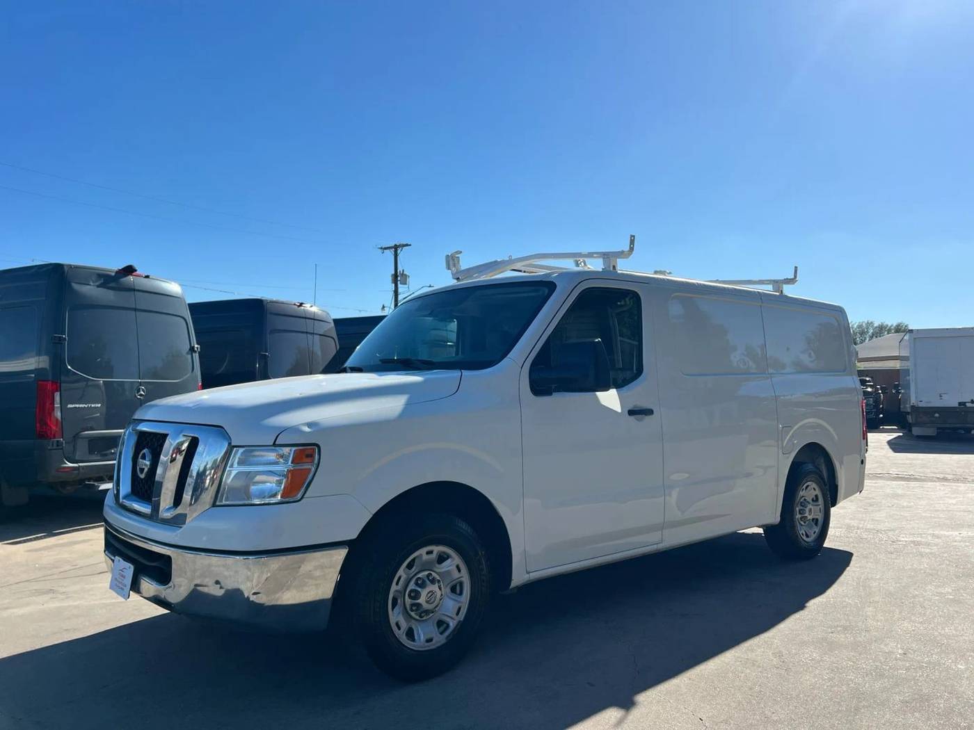 2013 Nissan NV Cargo NV1500 SV — Cargo Van — 115,000 mi — San Antonio, TX