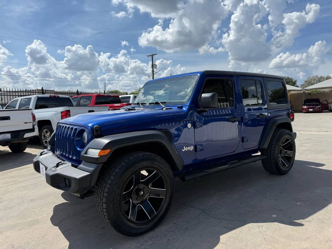 2018 Jeep Wrangler Sport S — SUV — 100,120 mi — San Antonio, TX