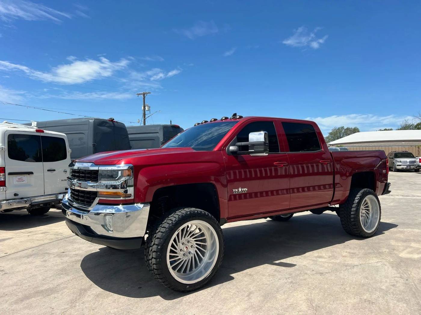 2018 Chevrolet Silverado 1500 LT — Pickup Truck — 140,675 mi — San Antonio, TX