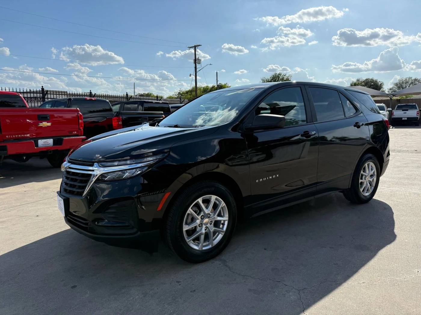 2022 Chevrolet Equinox LS — SUV — 139,995 mi — San Antonio, TX
