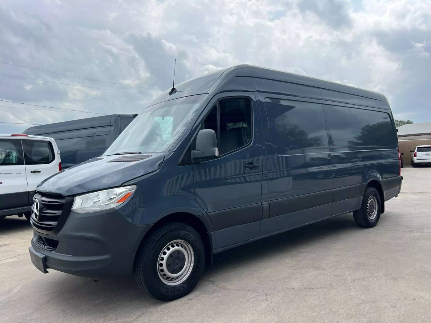 2019 Mercedes-Benz Sprinter Cargo Van 3500 — Cargo Van — 93,095 mi — San Antonio, TX