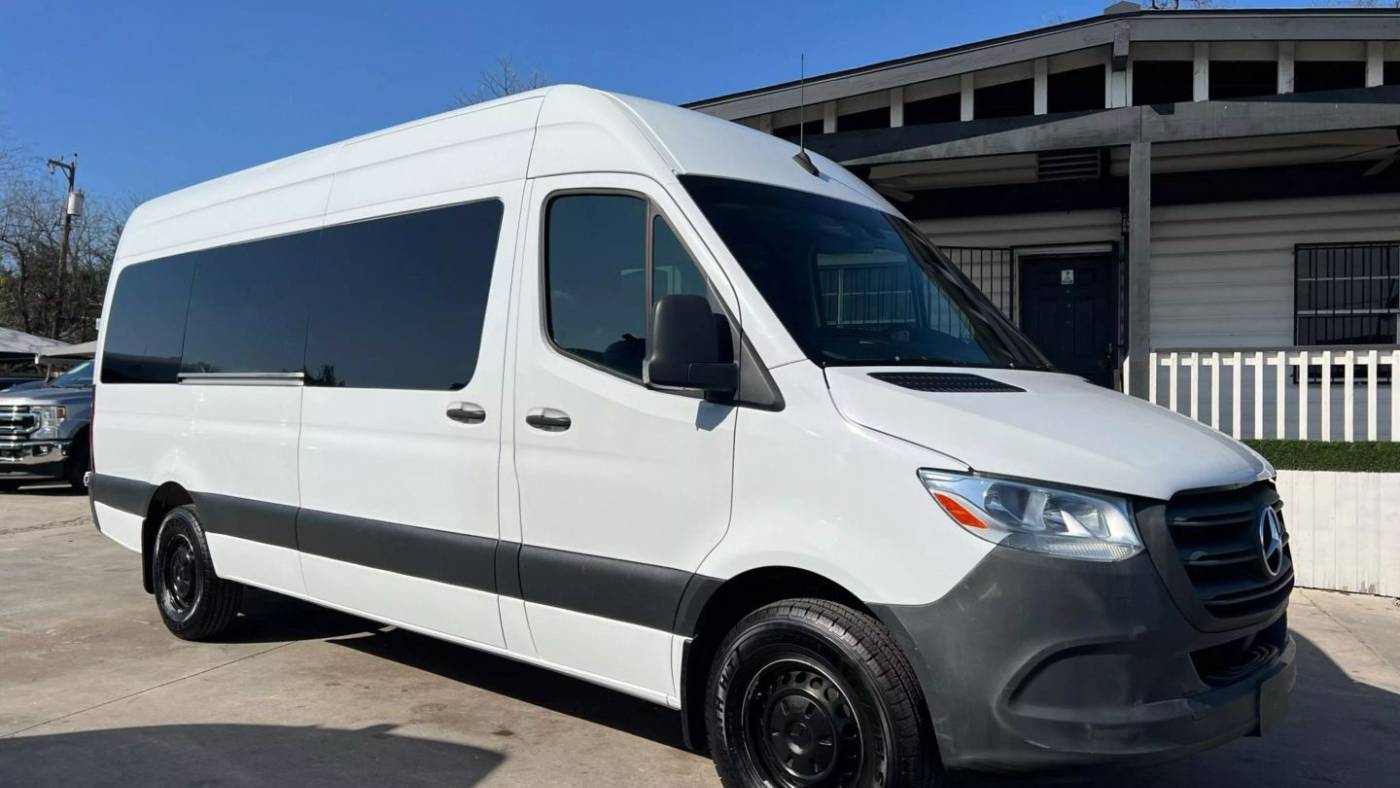 2021 Mercedes-Benz Sprinter Cargo Van 2500 — Cargo Van — 88,660 mi — San Antonio, TX