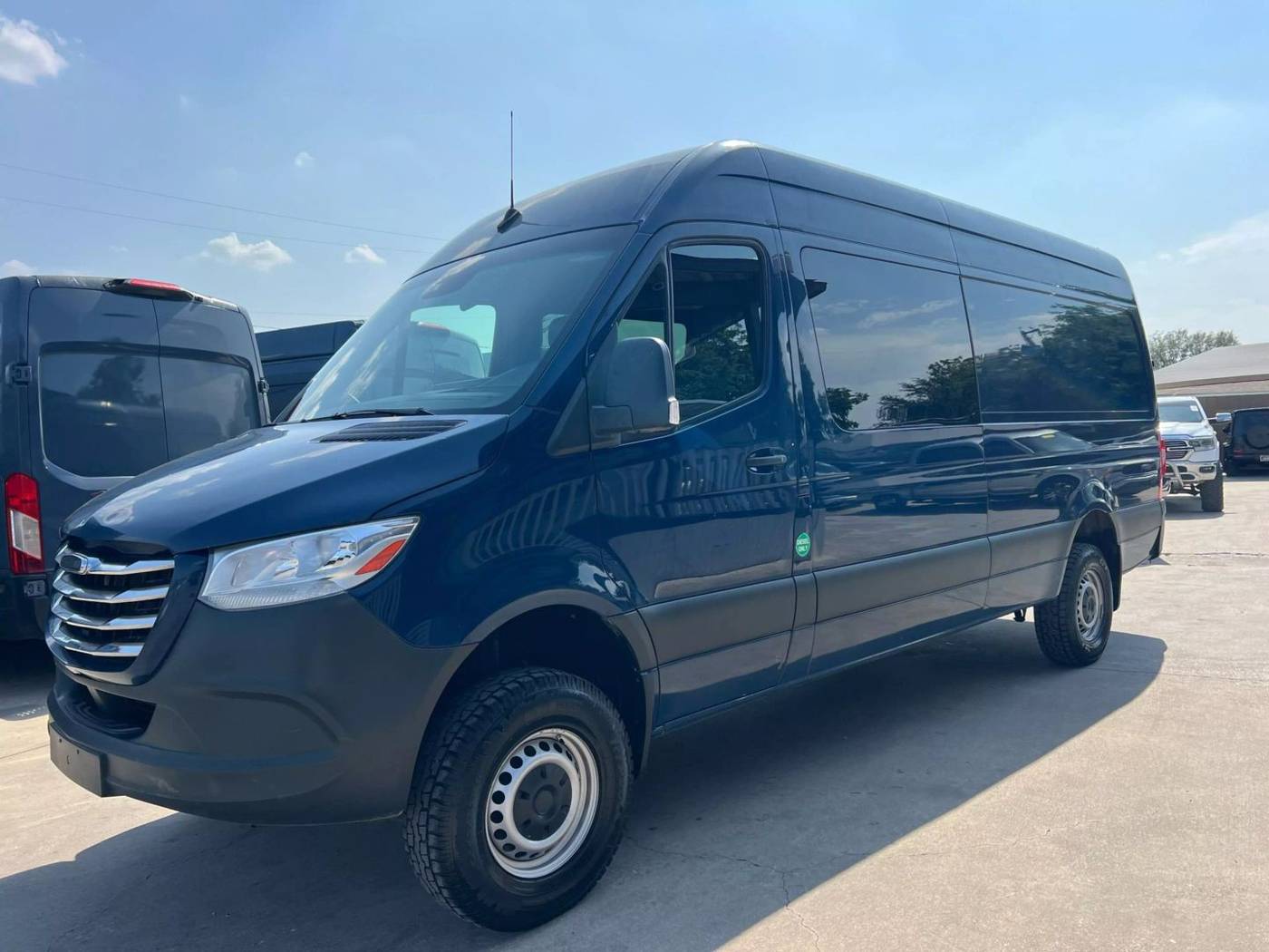 2019 Freightliner Sprinter Cargo Van