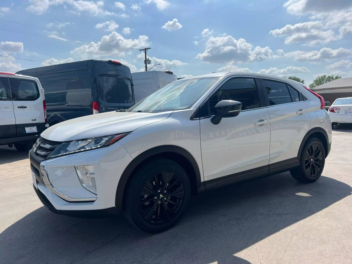 2020 Mitsubishi Eclipse Cross LE — SUV — 123,820 mi — San Antonio, TX