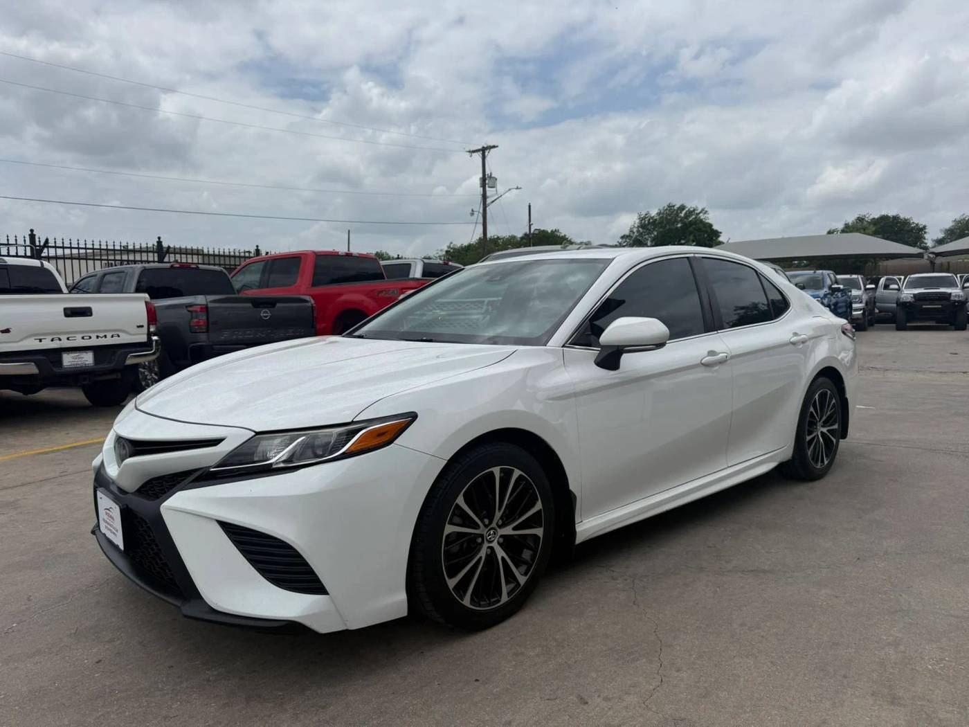 2018 Toyota Camry SE
