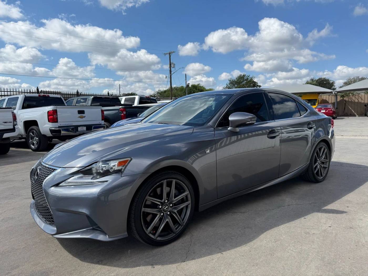 2016 Lexus IS IS 350 — Sedan — 114,970 mi — San Antonio, TX
