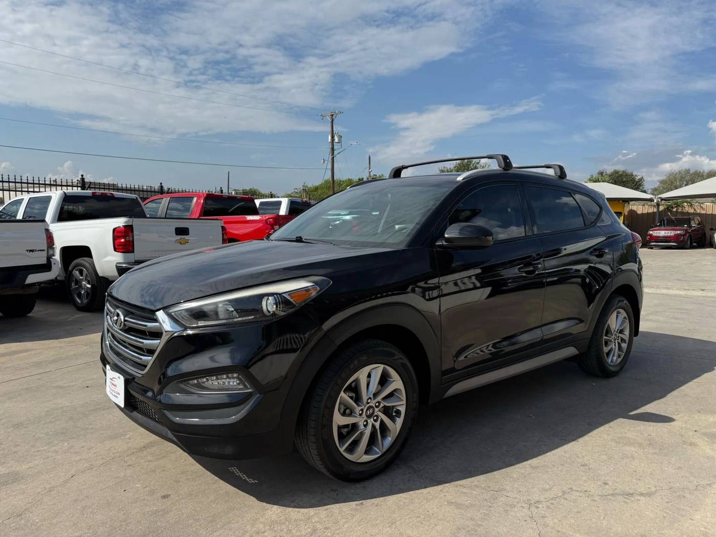 2017 Hyundai Tucson SE — SUV — 97,990 mi — San Antonio, TX