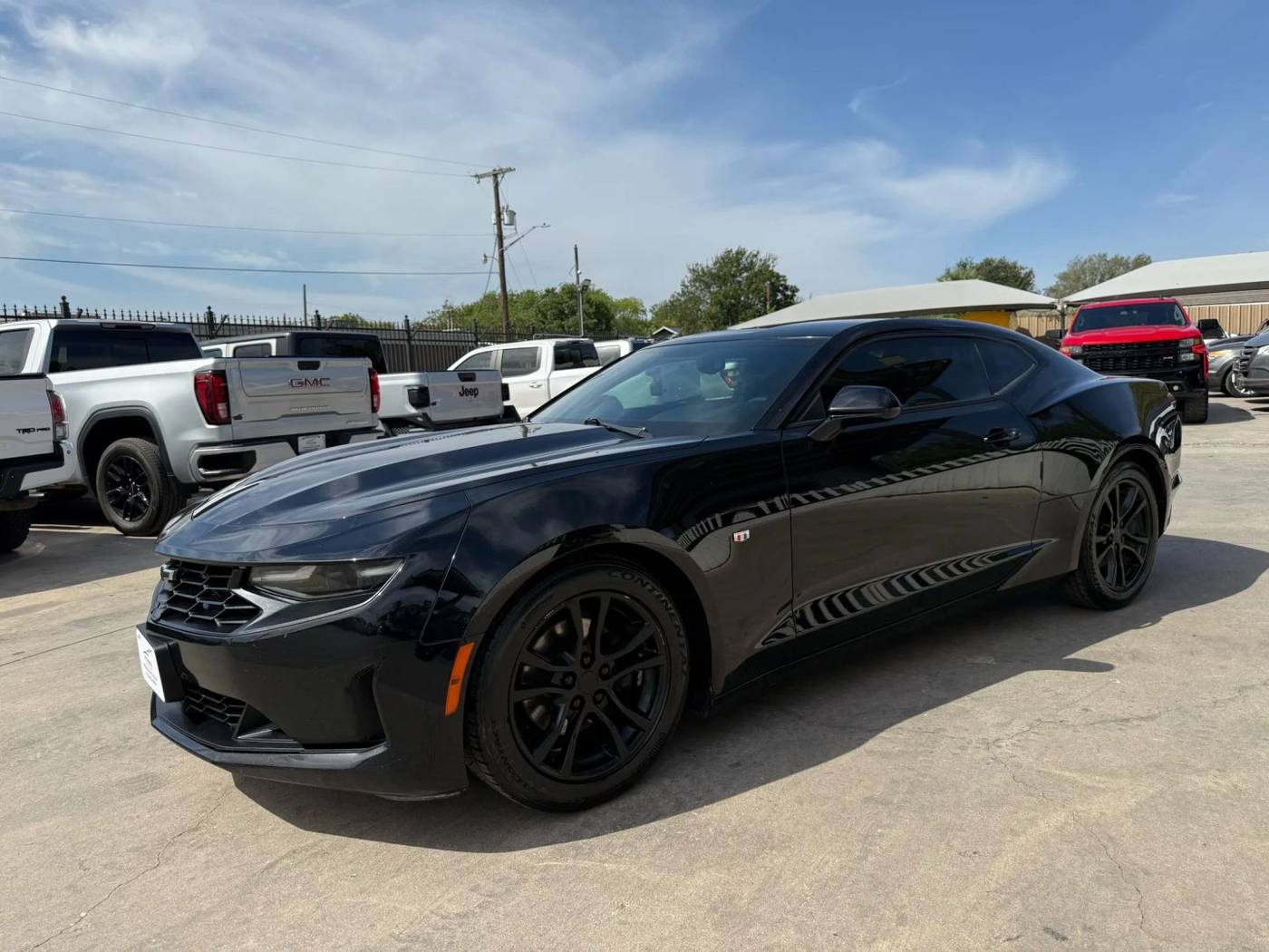 2019 Chevrolet Camaro 1LS — Coupe — 120,825 mi — San Antonio, TX