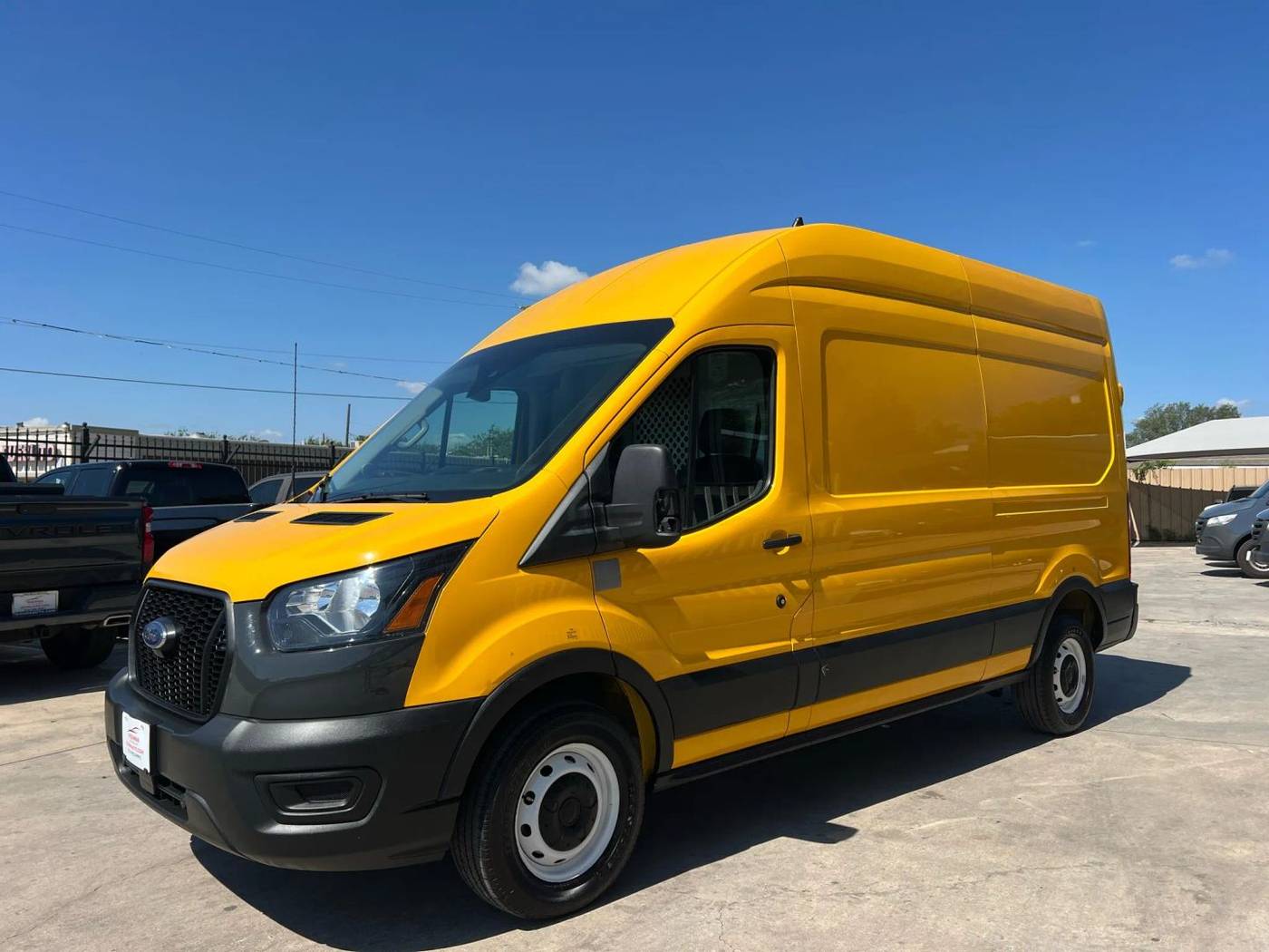 2021 Ford Transit Cargo Van T-250 — Cargo Van — 87,360 mi — San Antonio, TX