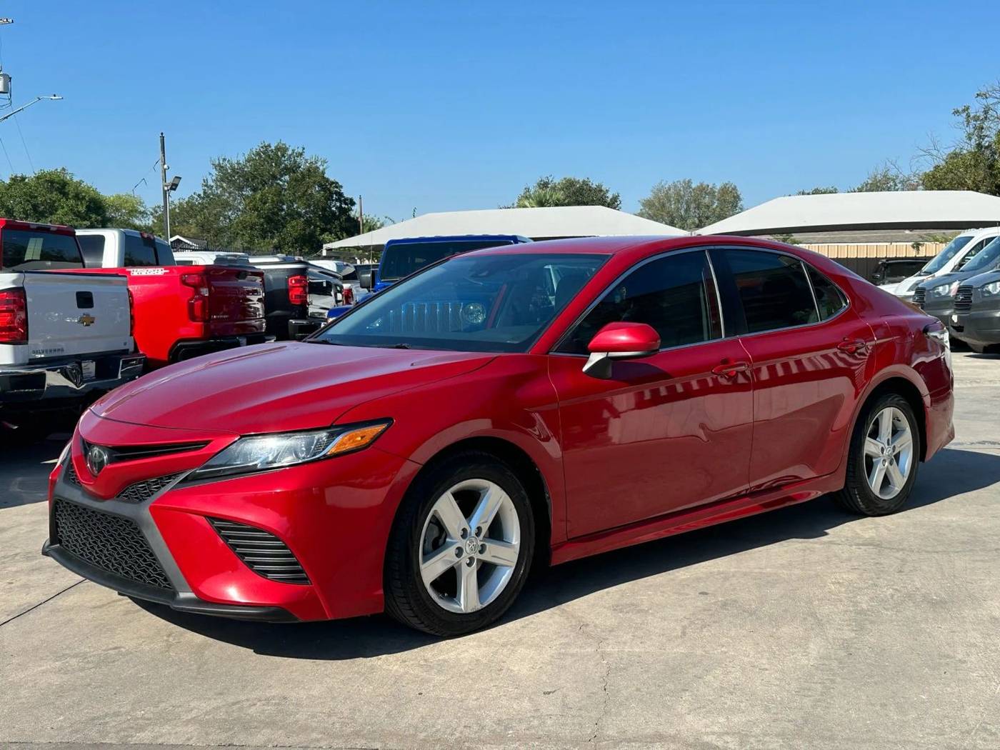 2019 Toyota Camry SE — Sedan — 110,650 mi — San Antonio, TX