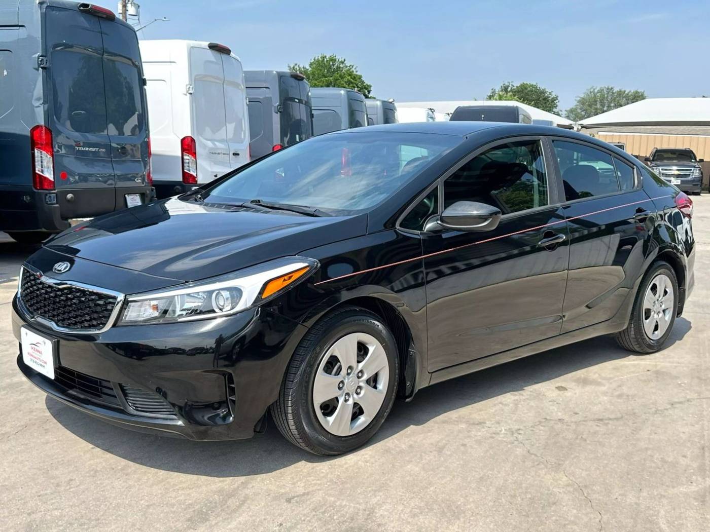 2017 Kia Forte LX — Sedan — 144,742 mi — San Antonio, TX