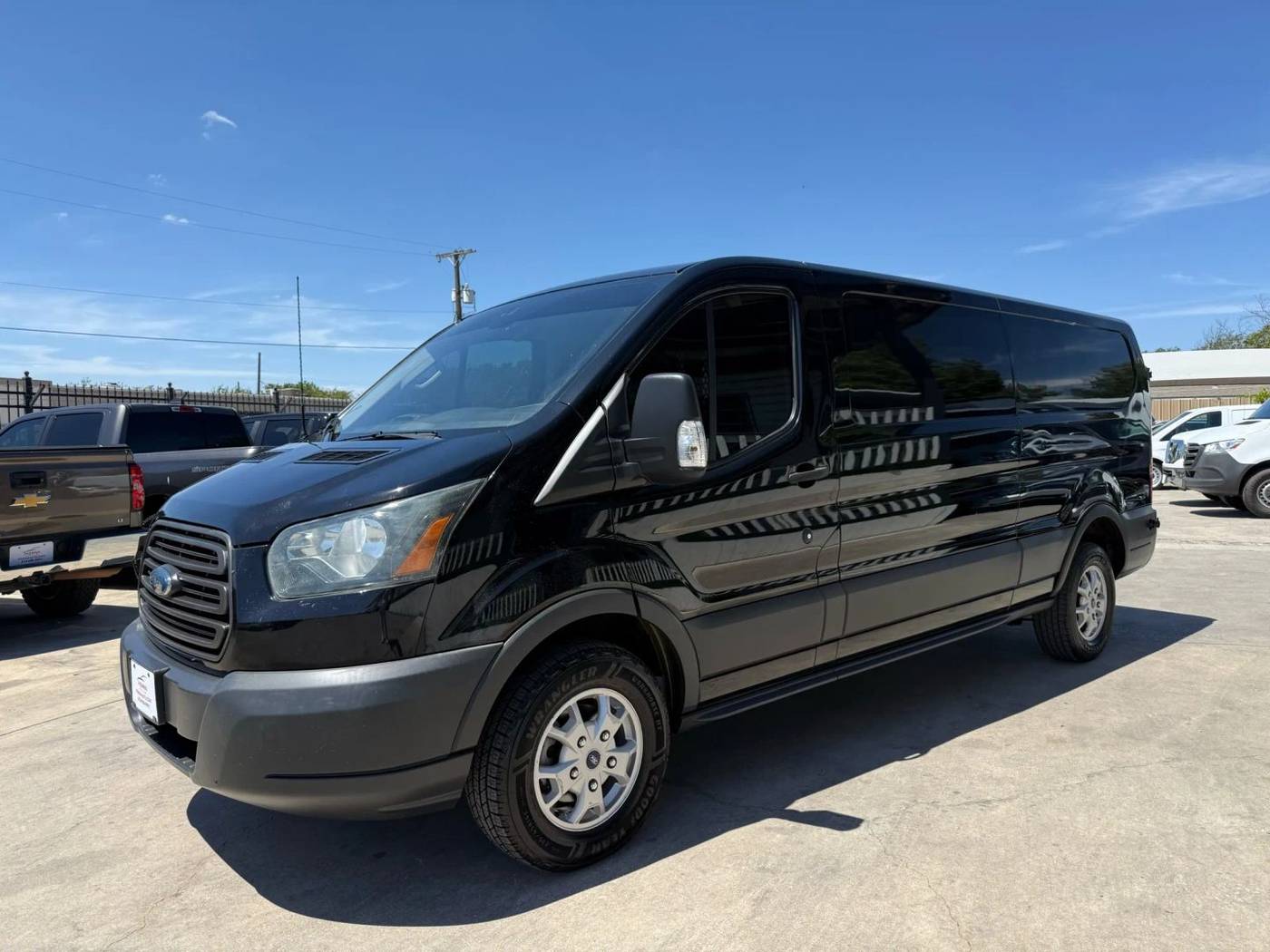 2016 Ford Transit Cargo Van T-250 — Cargo Van — 120,380 mi — San Antonio, TX