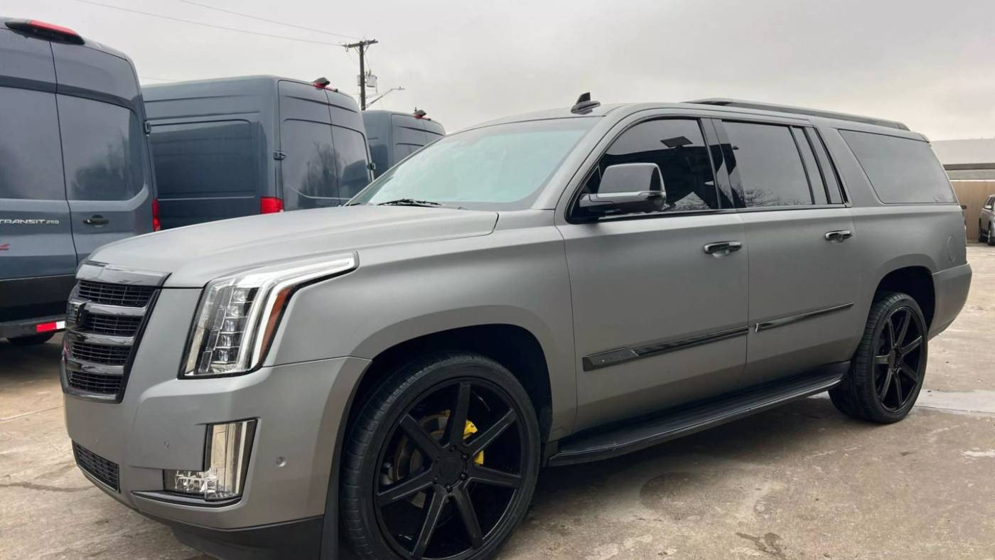 2017 Cadillac Escalade Luxury — SUV — 71,210 mi — San Antonio, TX