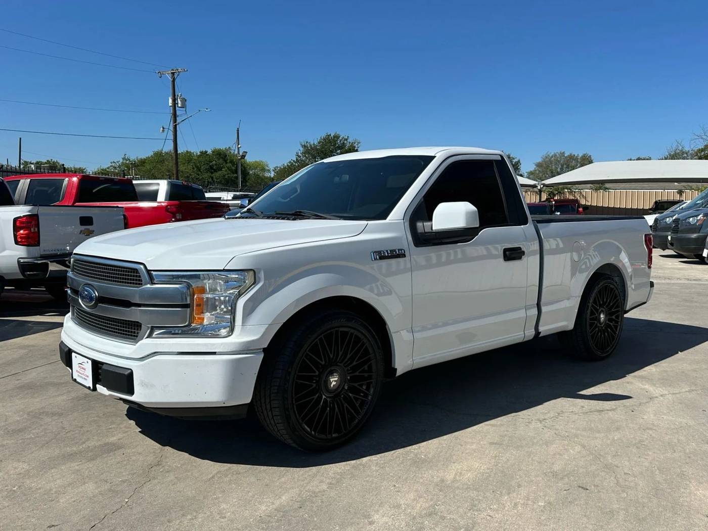 2019 Ford F-150 XL — Pickup Truck — 103,050 mi — San Antonio, TX