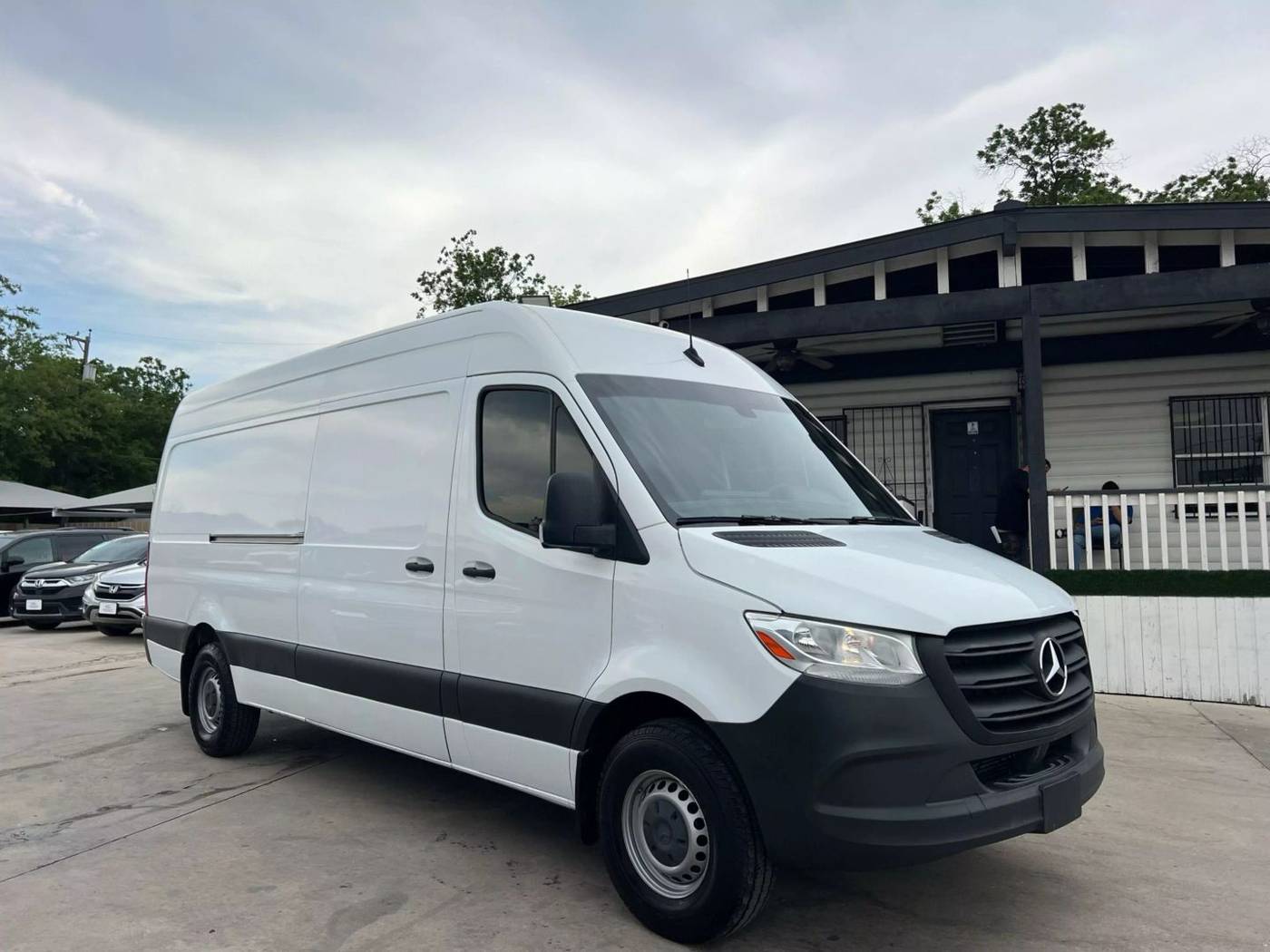 2022 Mercedes-Benz Sprinter Cargo Van 2500 — Cargo Van — 43,260 mi — San Antonio, TX