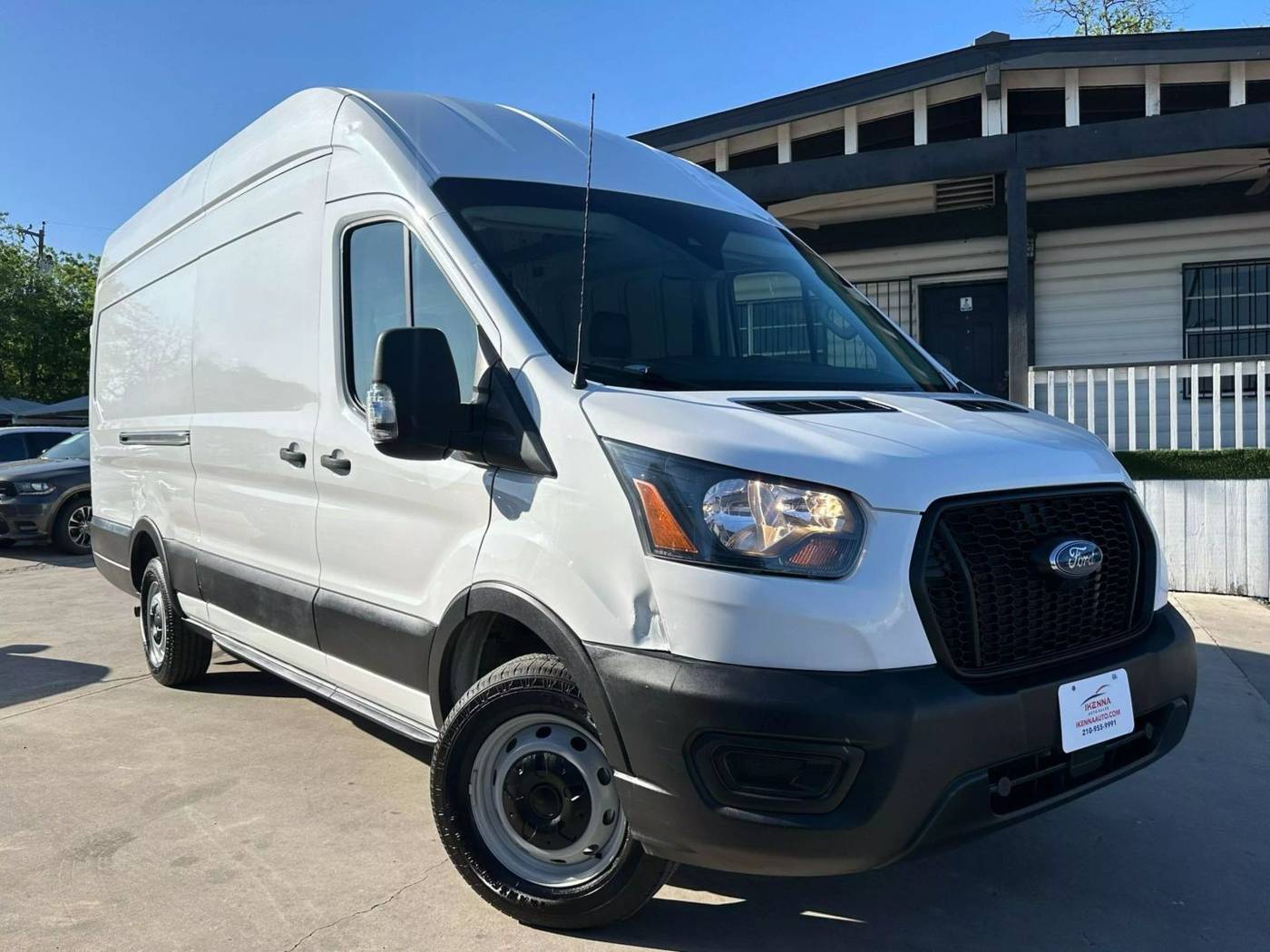 2021 Ford Transit Cargo Van T-250 — Cargo Van — 69,525 mi — San Antonio, TX