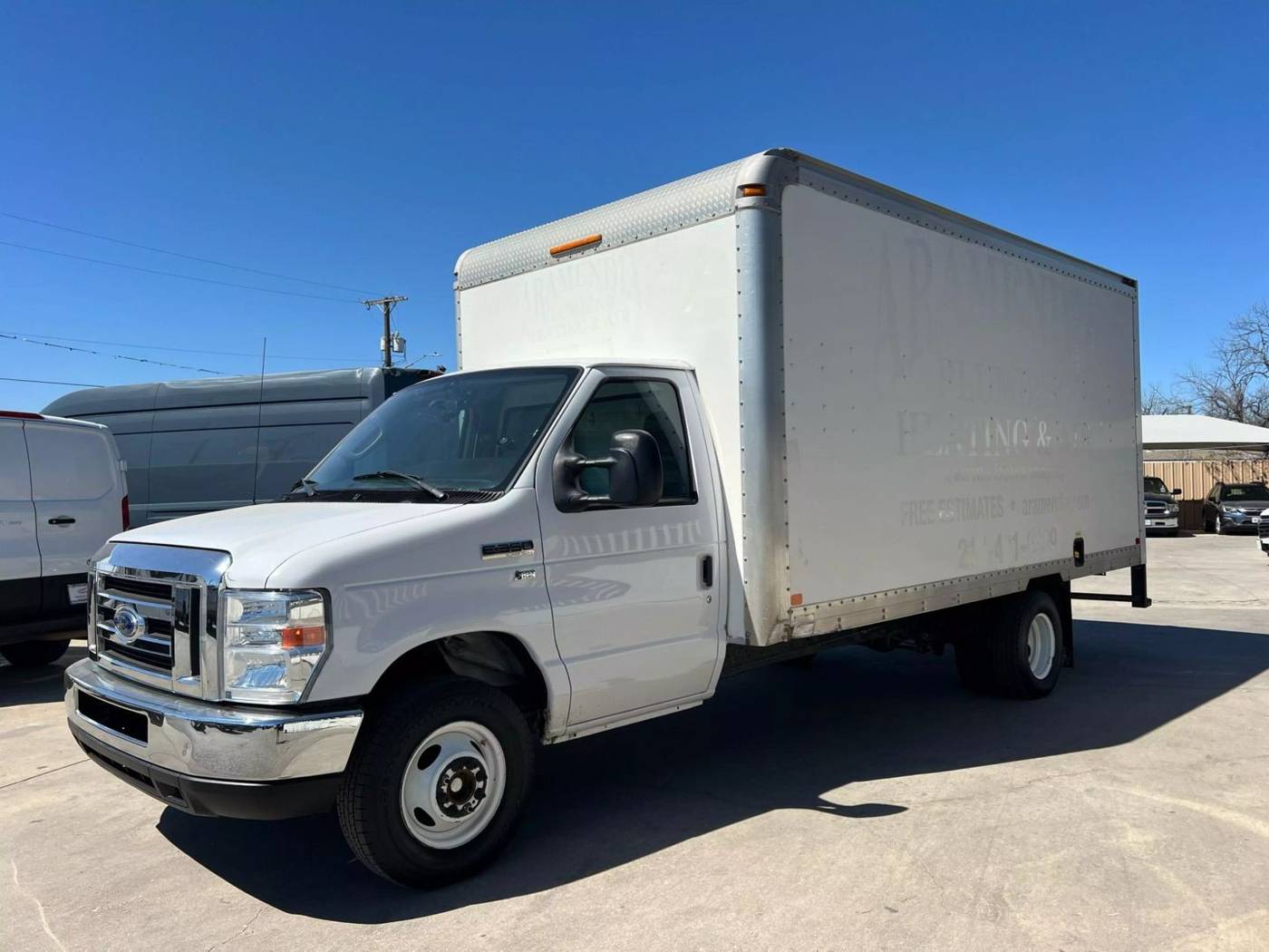 2019 Ford E-Series Cutaway E-350 — Chassis Cab Truck — 98,510 mi — San Antonio, TX