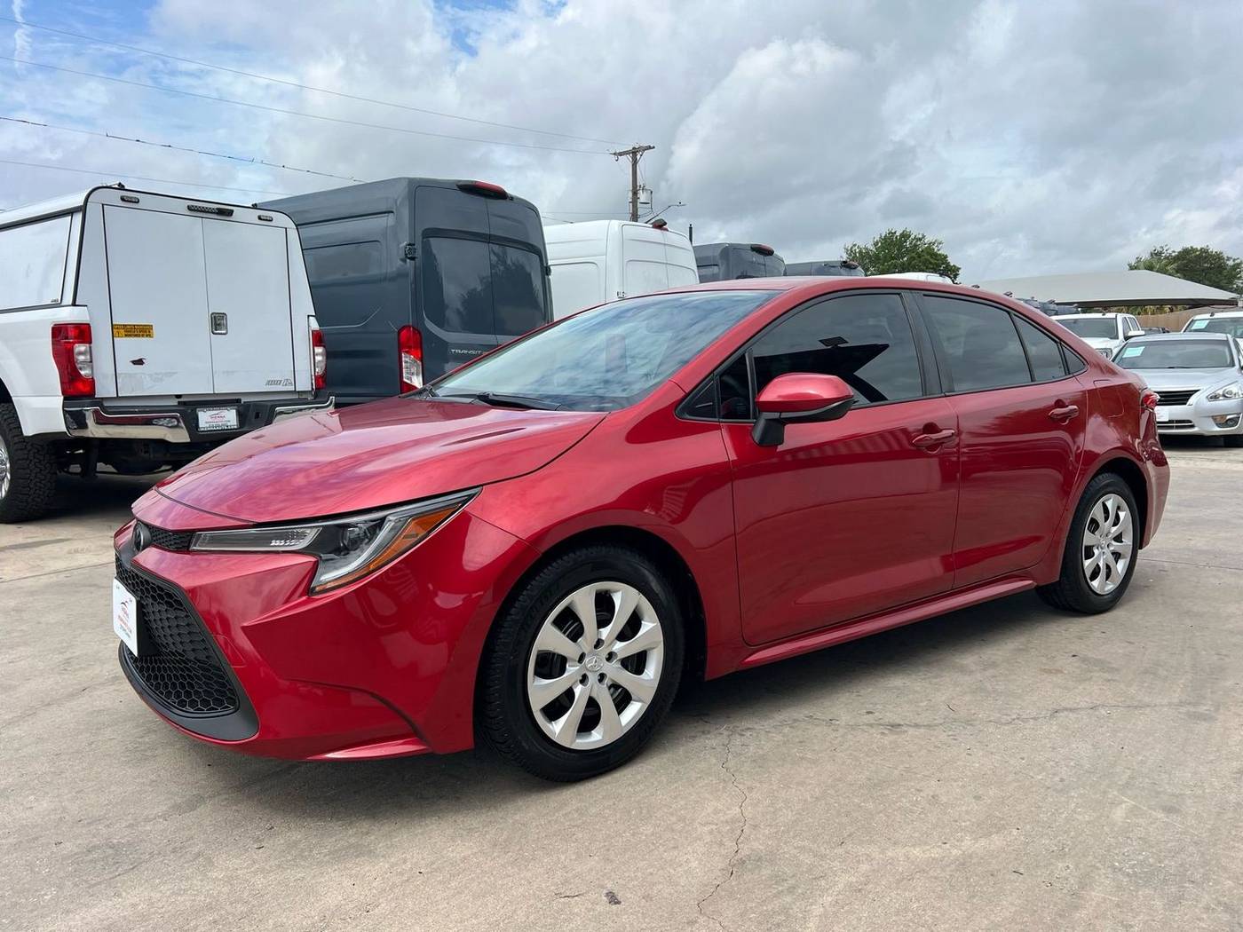 2020 Toyota Corolla LE — Sedan — 78,435 mi — San Antonio, TX