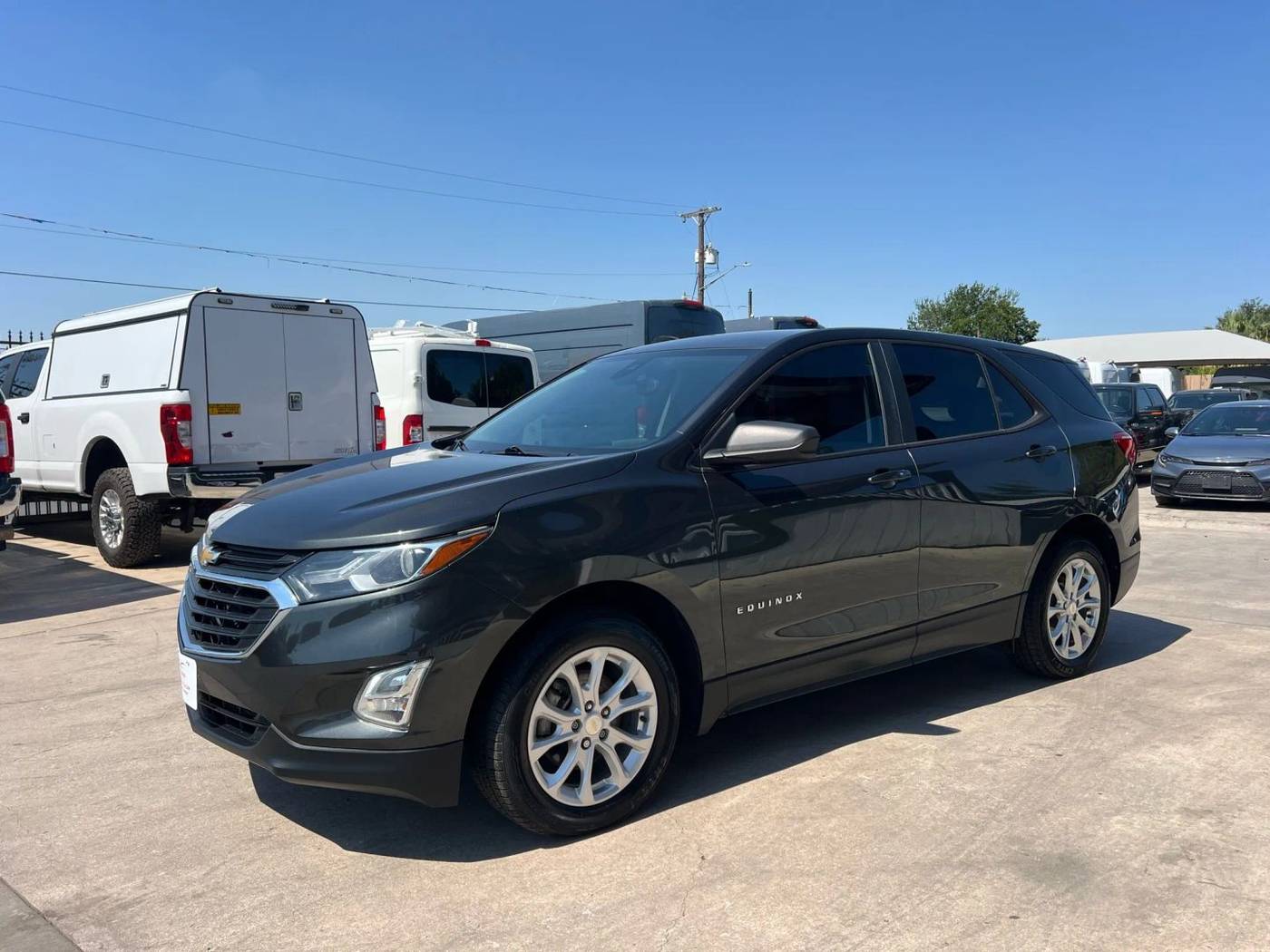 2020 Chevrolet Equinox LS — SUV — 181,470 mi — San Antonio, TX