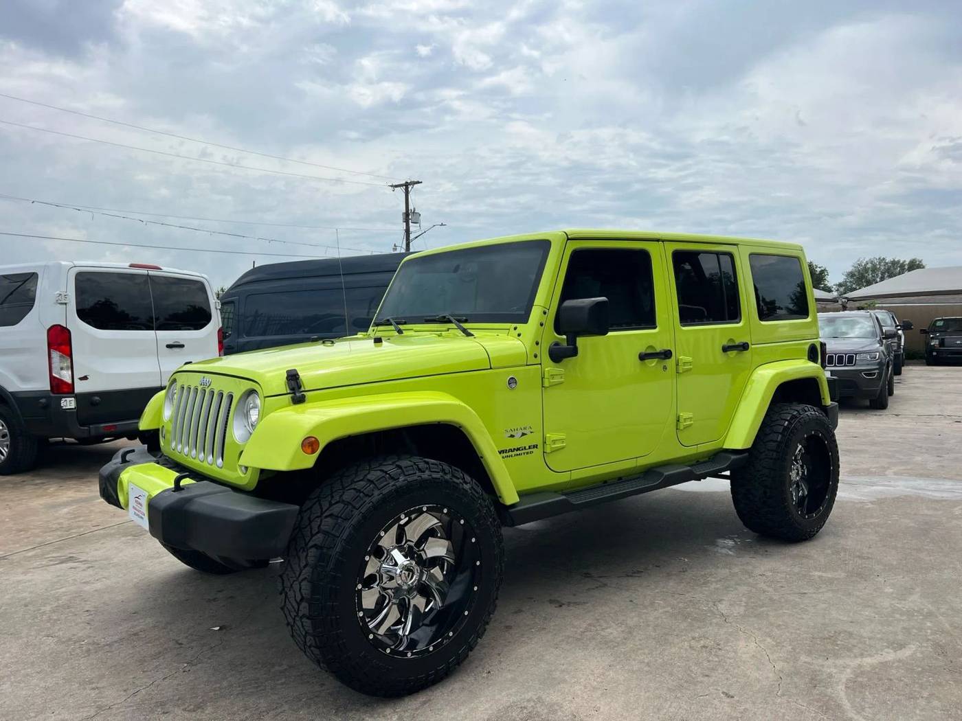 2017 Jeep Wrangler Sahara — SUV — 134,065 mi — San Antonio, TX
