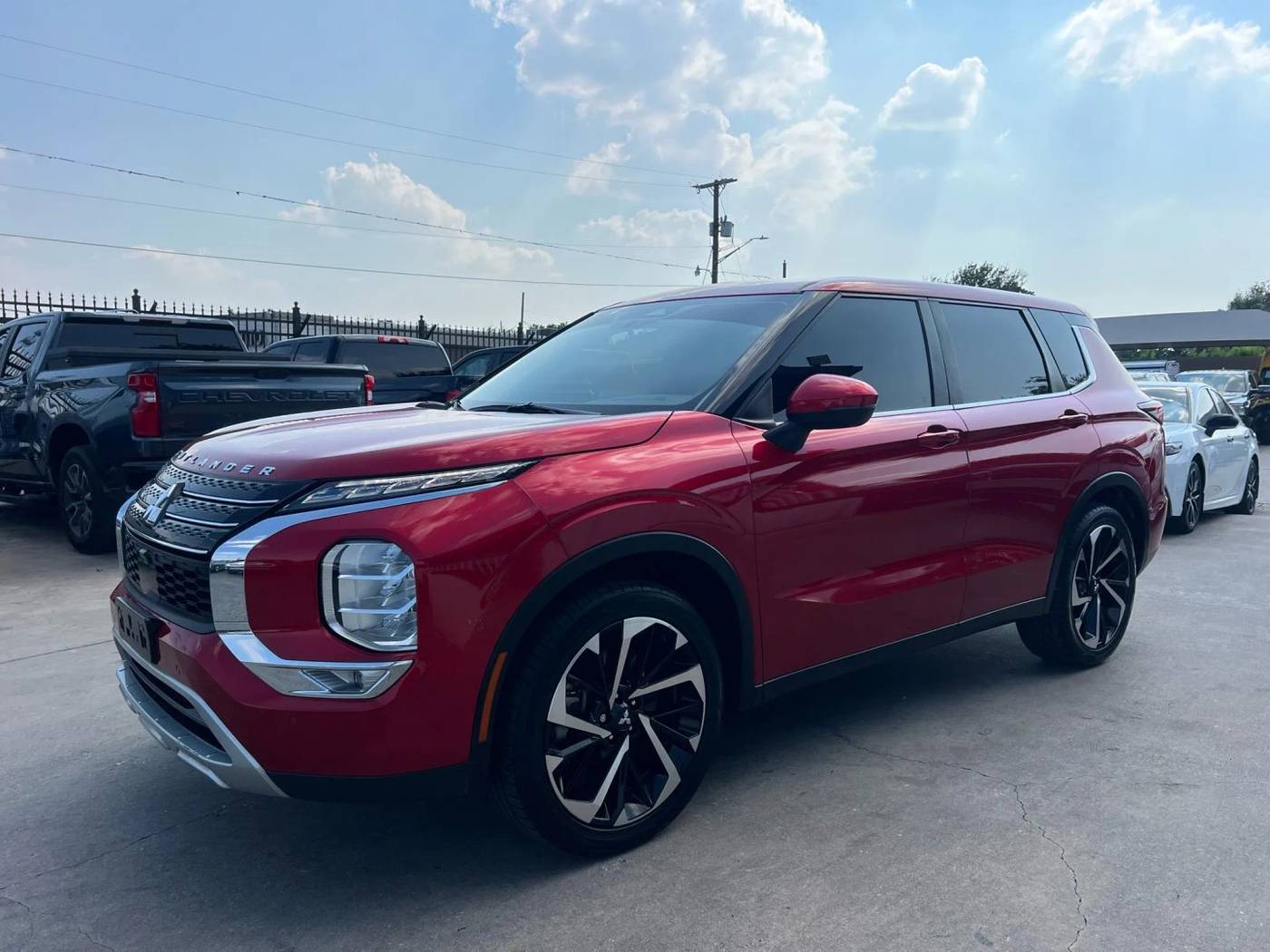 2022 Mitsubishi Outlander SE — SUV — 57,550 mi — San Antonio, TX