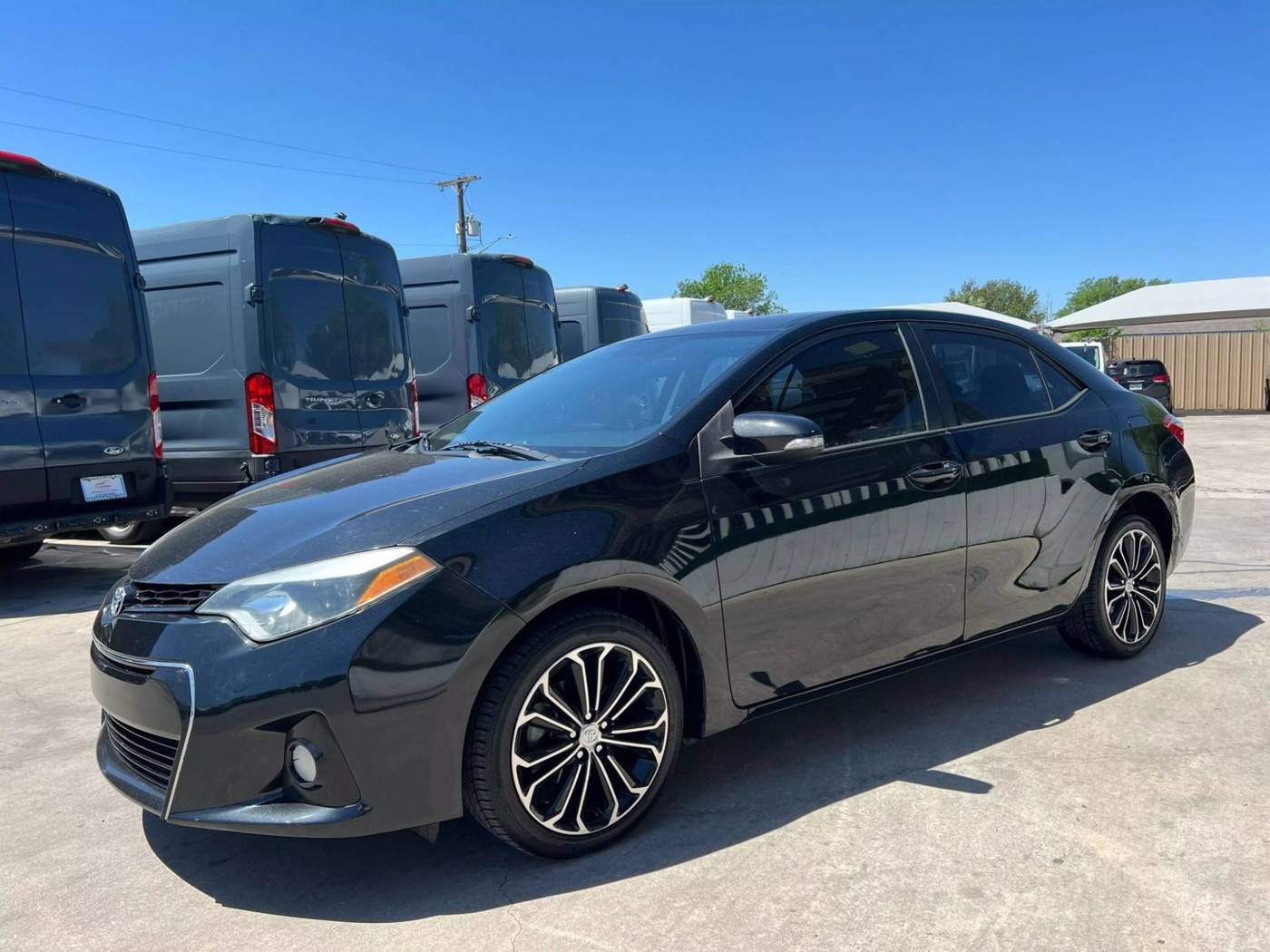 2016 Toyota Corolla S — Sedan — 143,585 mi — San Antonio, TX