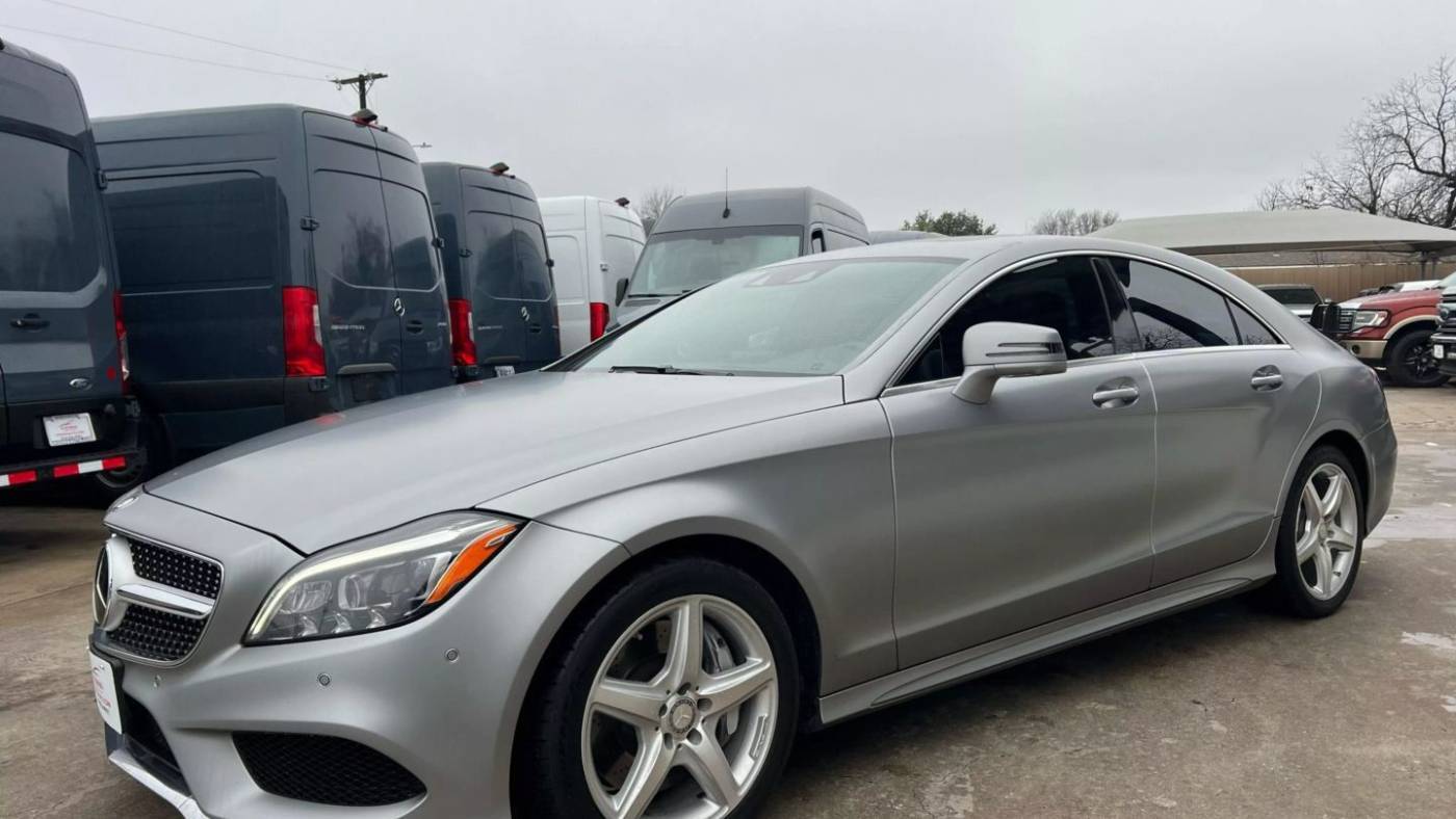 2016 Mercedes-Benz CLS CLS 550 — Sedan — 91,380 mi — San Antonio, TX