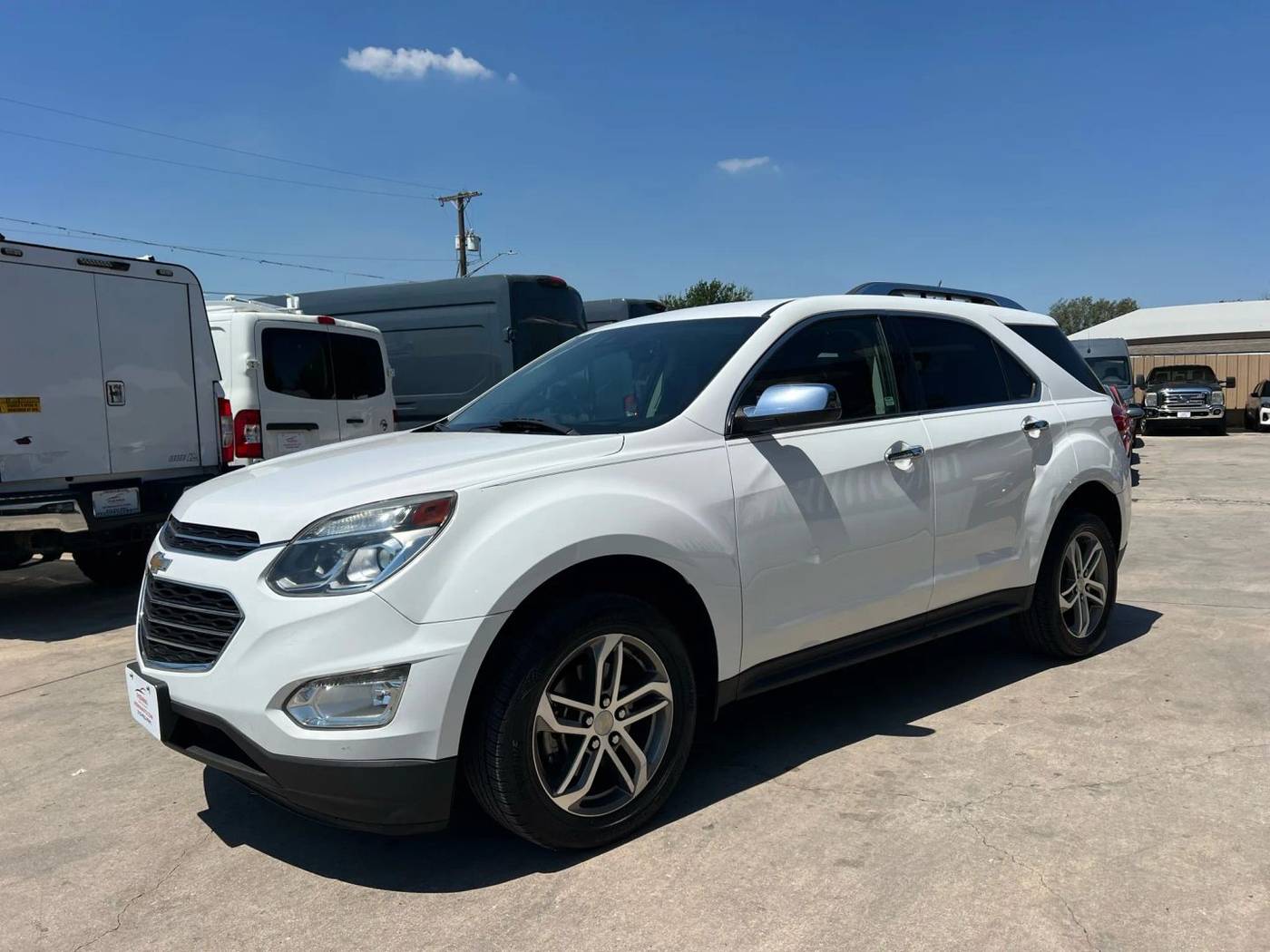 2017 Chevrolet Equinox Premier — SUV — 170,975 mi — San Antonio, TX