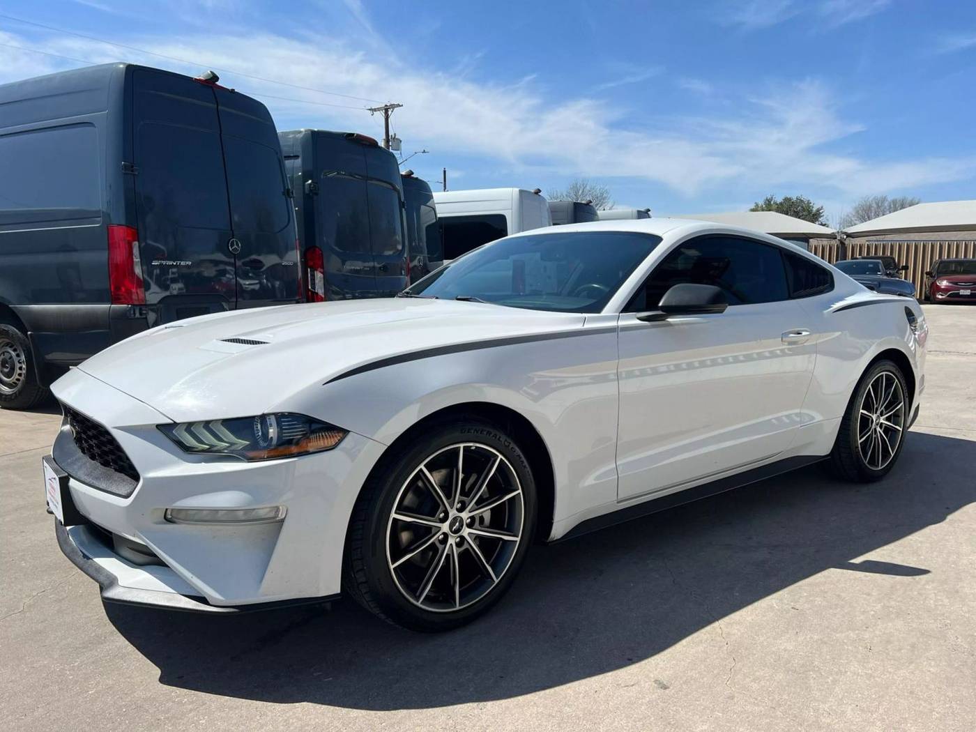 2018 Ford Mustang EcoBoost — Coupe — 110,650 mi — San Antonio, TX