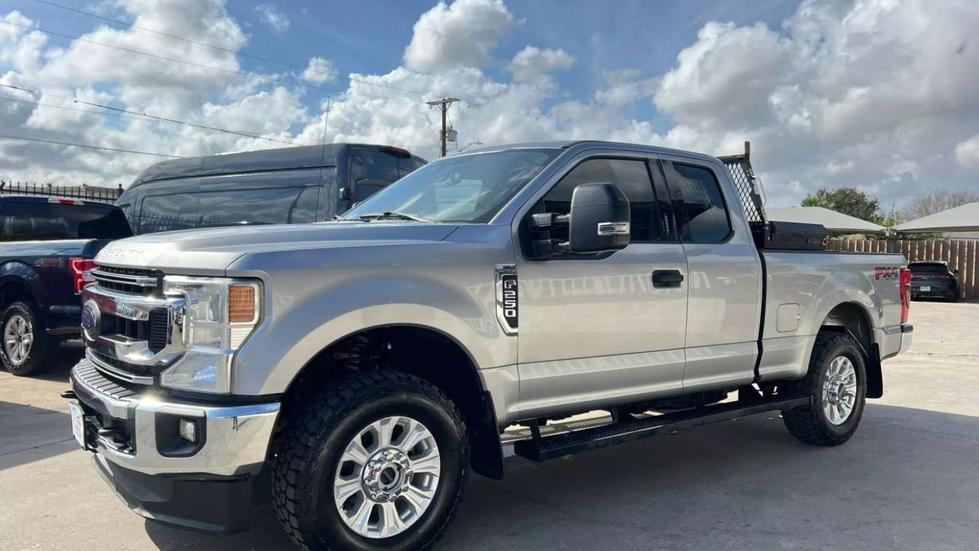 2020 Ford Super Duty F-250 XLT — Pickup Truck — 121,990 mi — San Antonio, TX