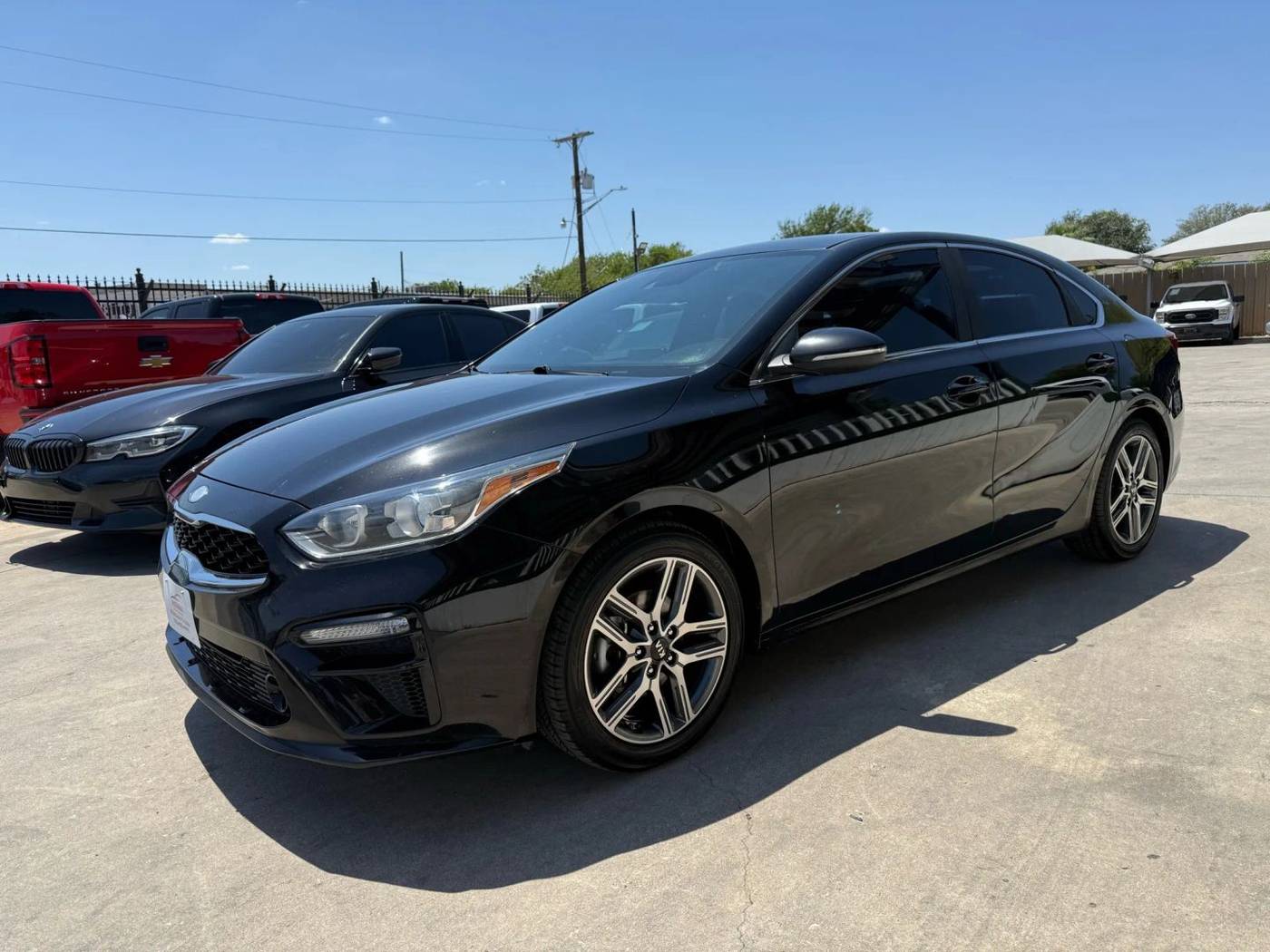 2020 Kia Forte EX — Sedan — 100,635 mi — San Antonio, TX